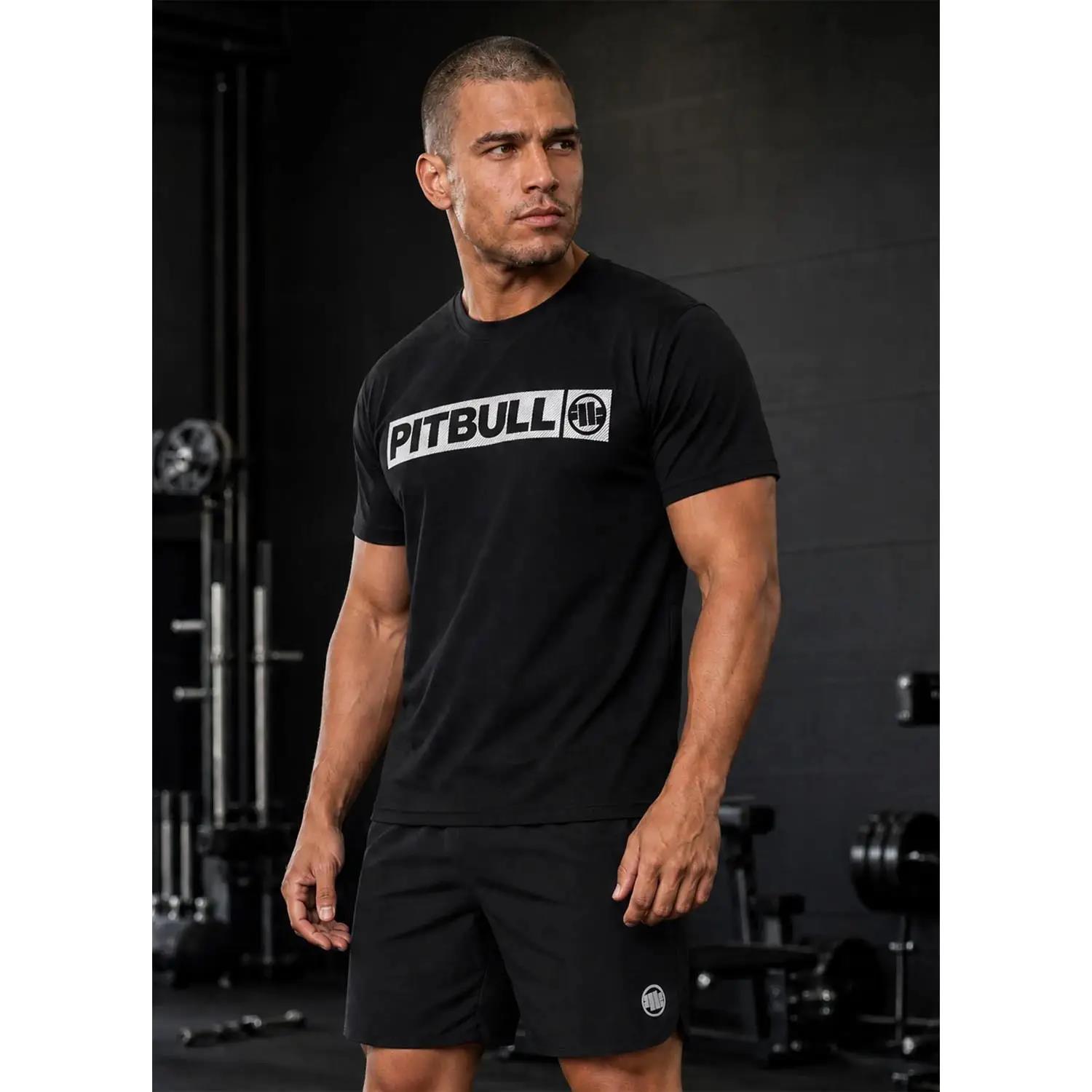Pit Bull West Coast Functional T-Shirt, Casual Sport Hilltop, black, XXXL