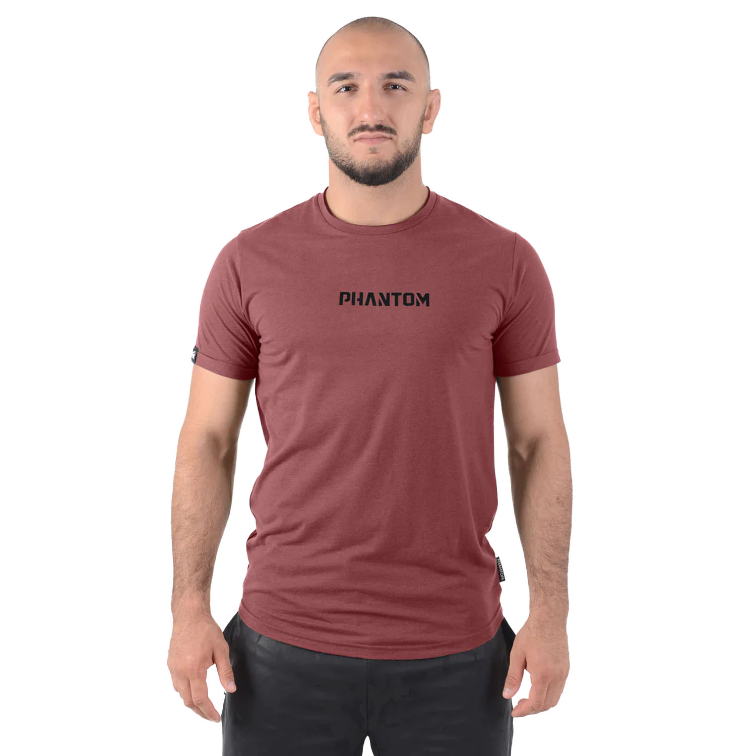 Phantom Athletics T-Shirt, Zero 2, rot, XL