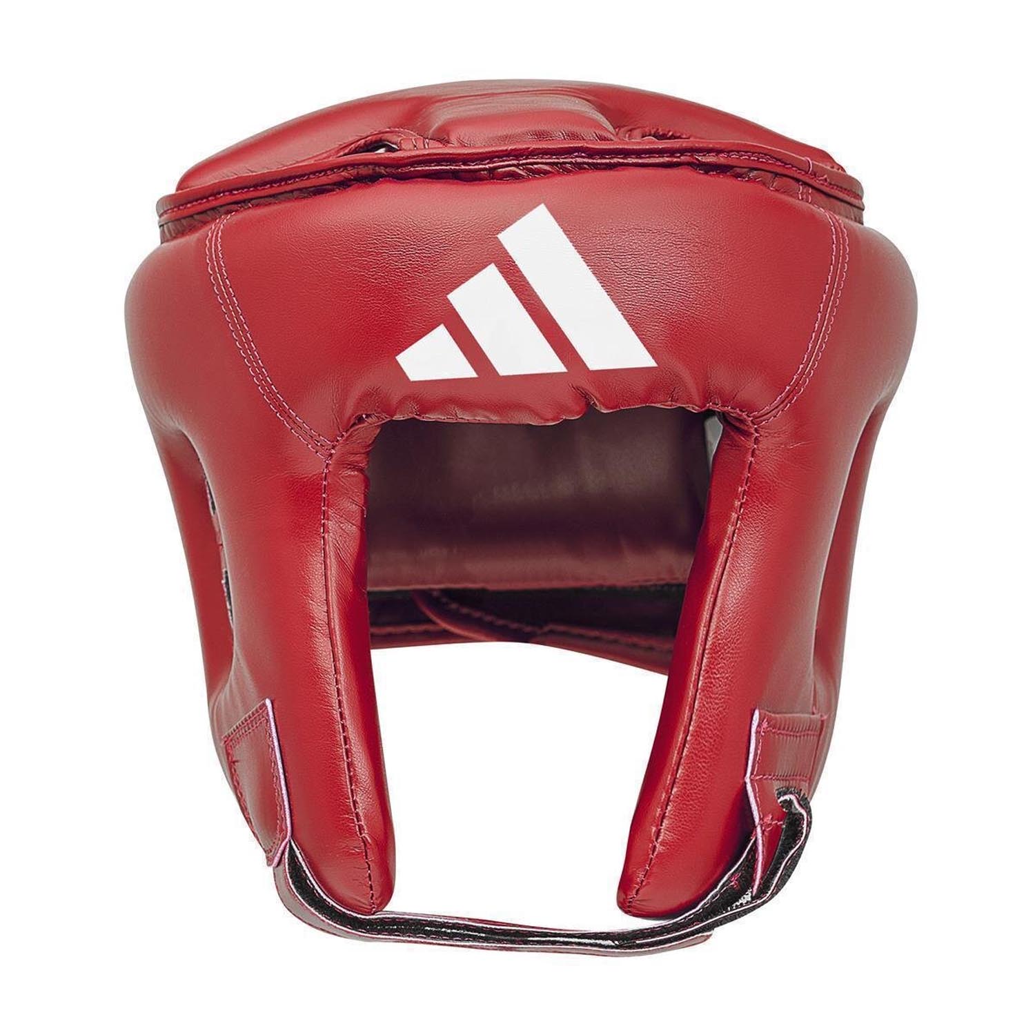 adidas Head Guard, Competition, red, XL