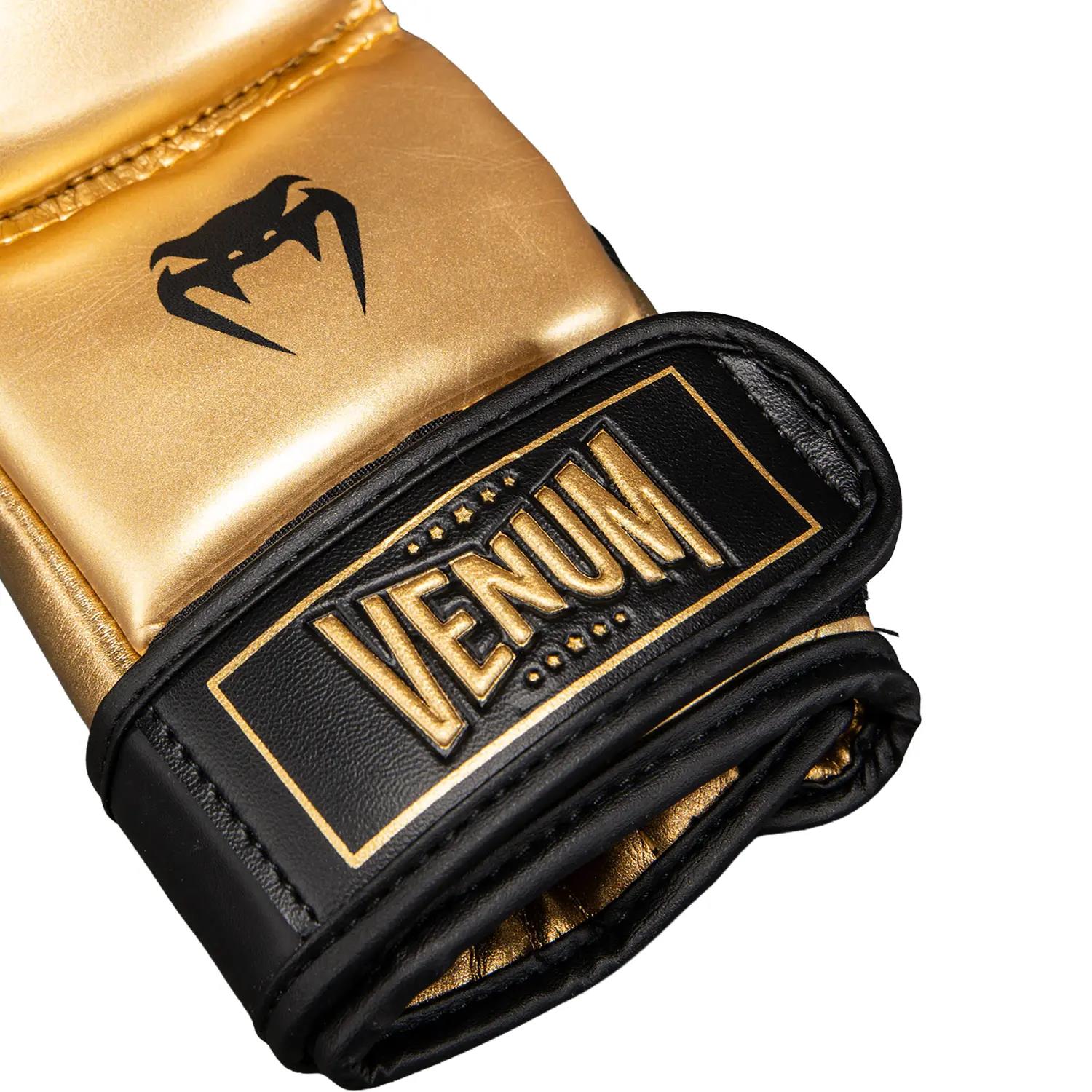 VENUM MMA Sparring Gloves, Attack 2.0, gold-black, S
