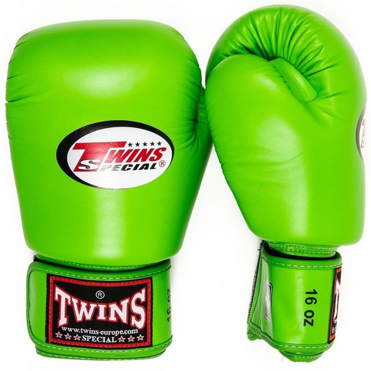 TWINS Special Boxing Gloves, BGBL3, lime, 14 Oz