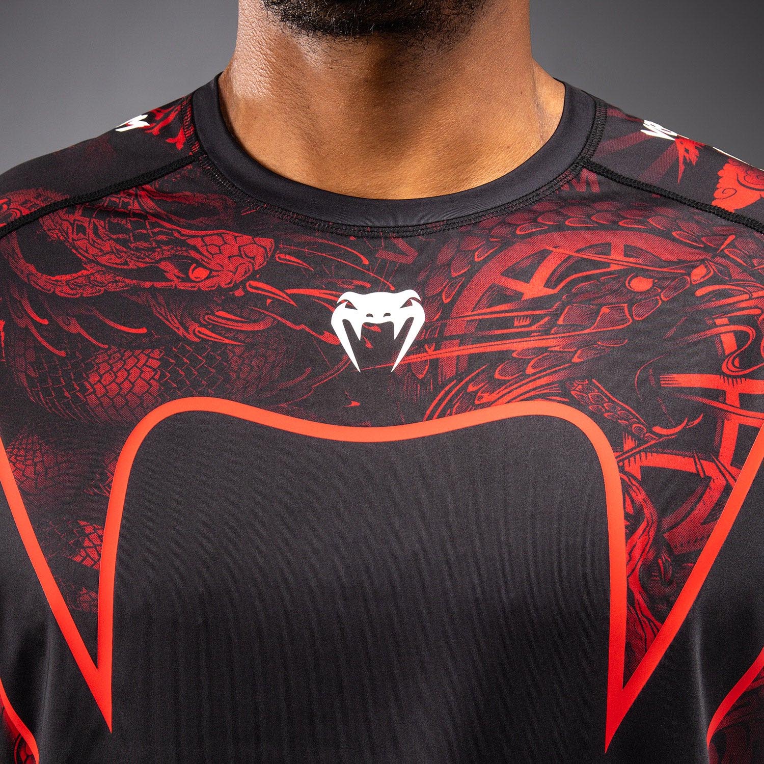 VENUM Dry Tech T-Shirt, 20Th Anniversary, black-red, XXL