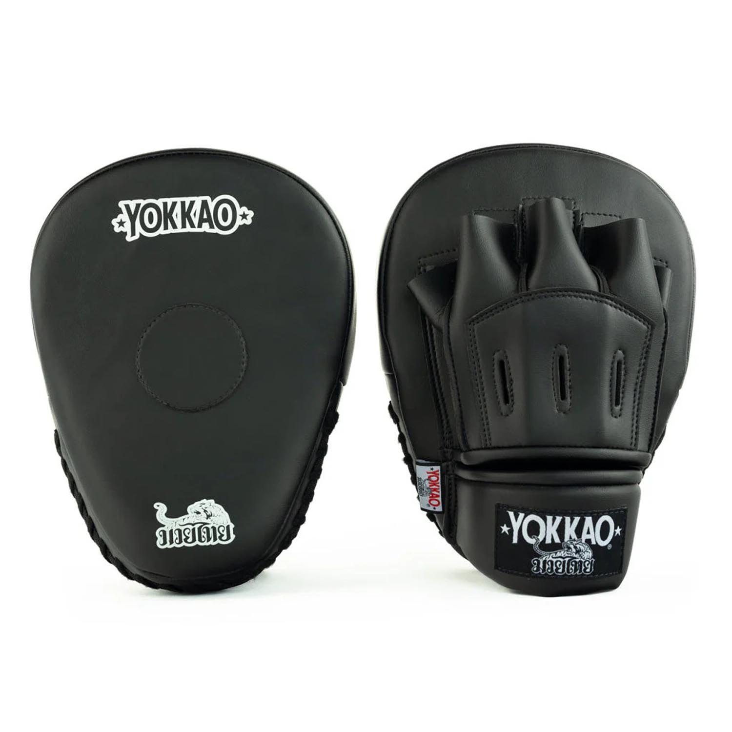 YOKKAO Focus Mitts, FMCP-14, black-white