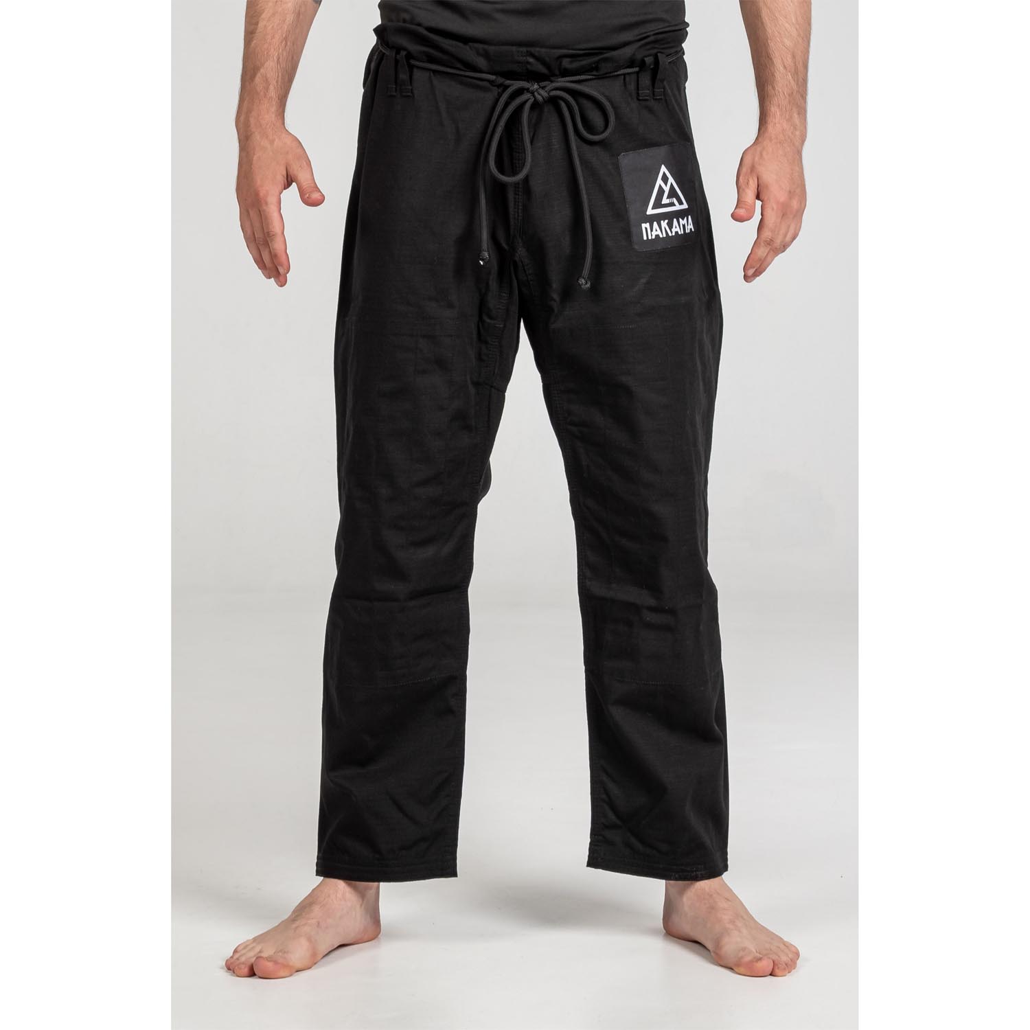 Nakama BJJ GI, Massaki, black, A4