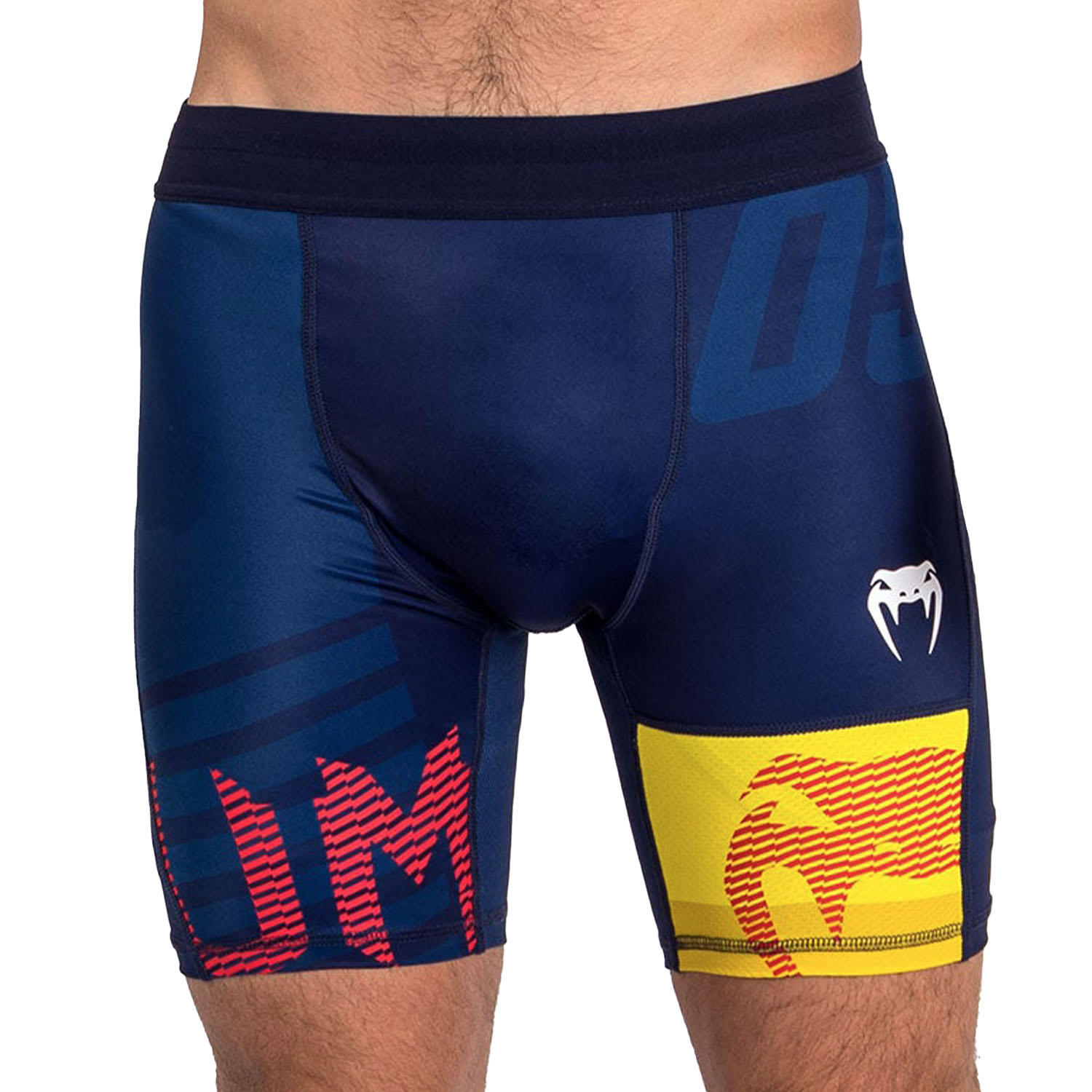 VENUM Compression Shorts, Sport 05, blue-yellow, M