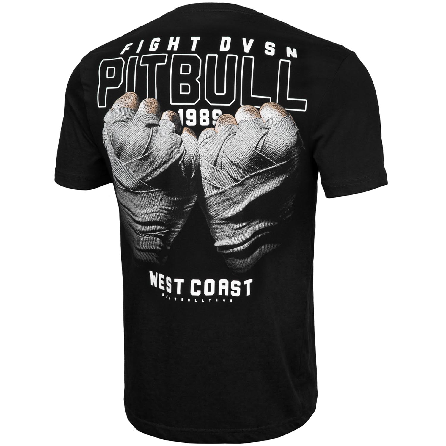 Pit Bull West Coast T-Shirt, Wraps, schwarz