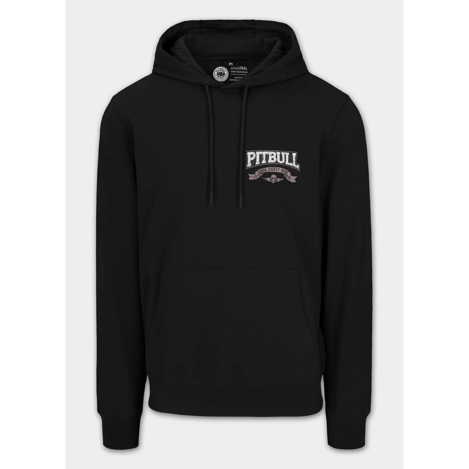 Pit Bull West Coast Hoody, Troublemaker, black, XXXL