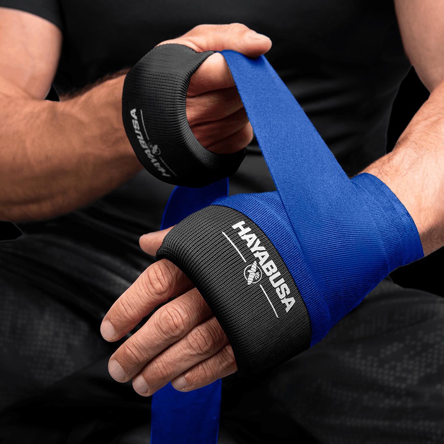 Hayabusa Knee Protector, black, L/XL