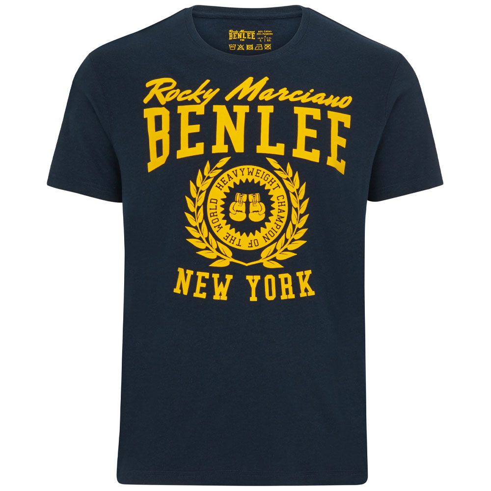 BENLEE T-Shirt, Duxbury, navy