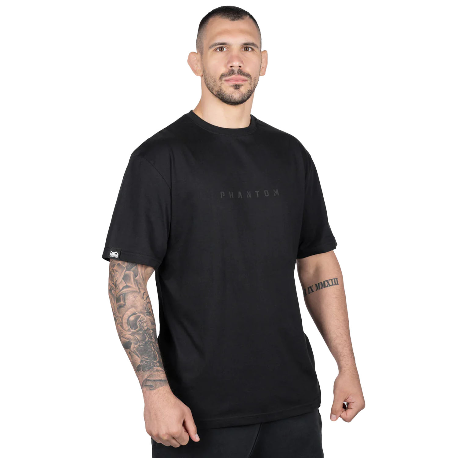 Phantom Athletics T-Shirt, Sonic Oversize, black, XL