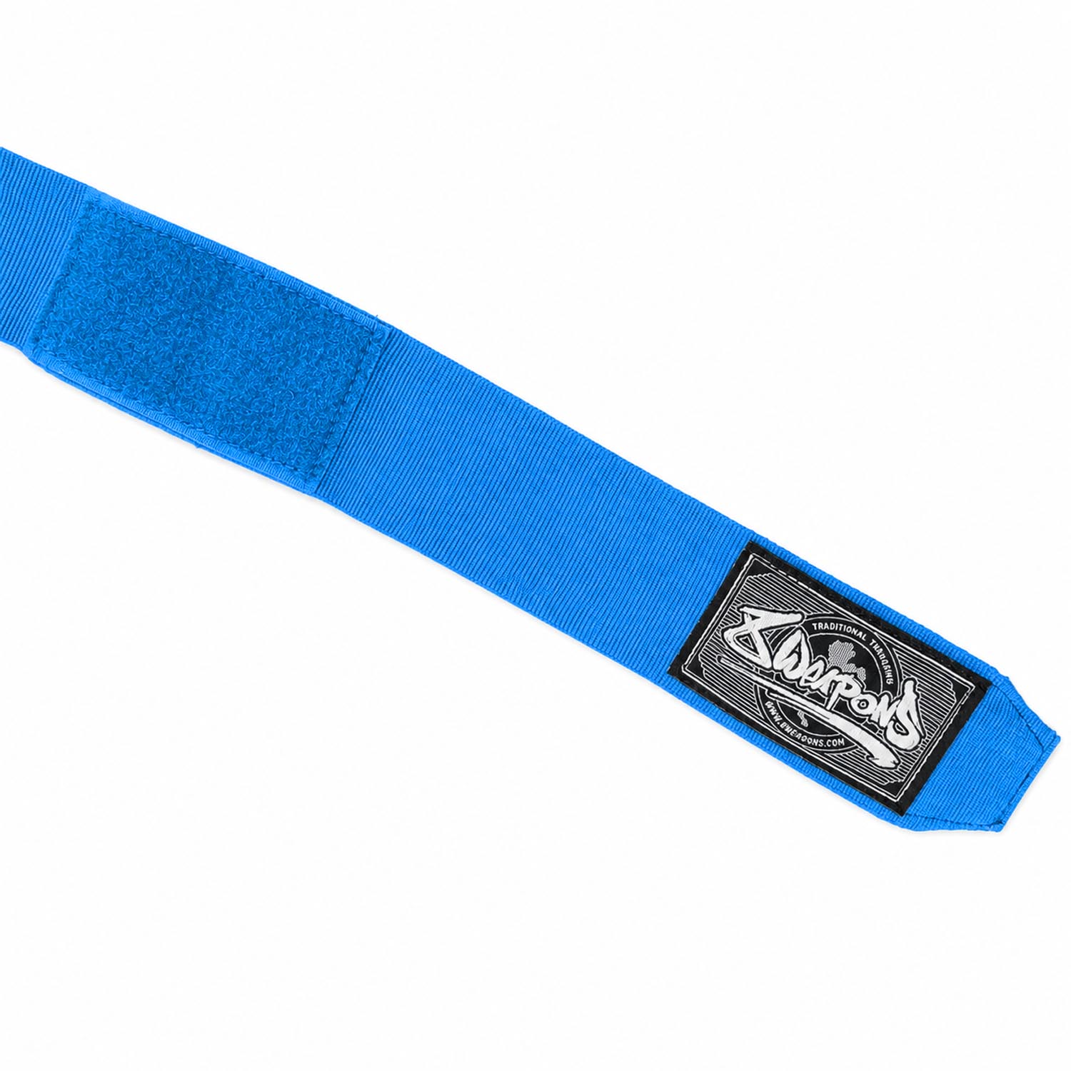 8 WEAPONS Hand Wraps, semi-elastic, 5 m, blue