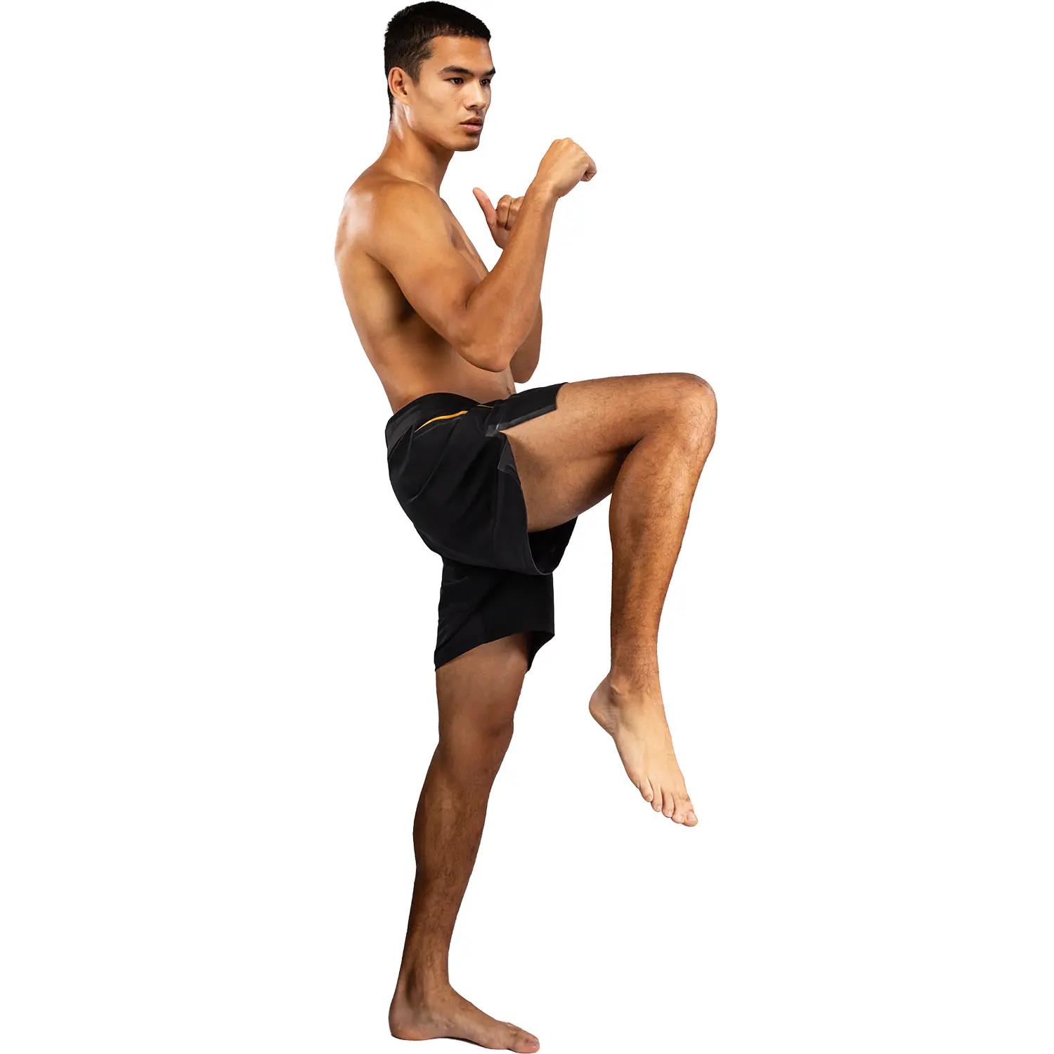 VENUM MMA Fight Shorts, G-Core, black-gold, XXL