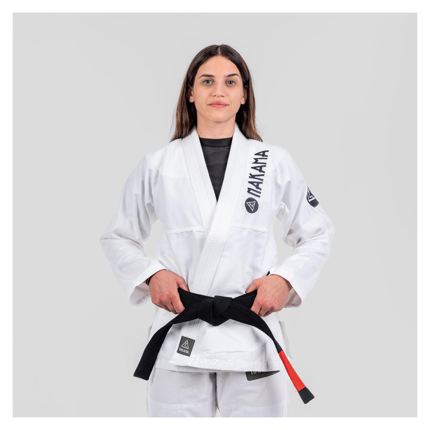 Nakama BJJ GI, Women, Massaki, white, F4