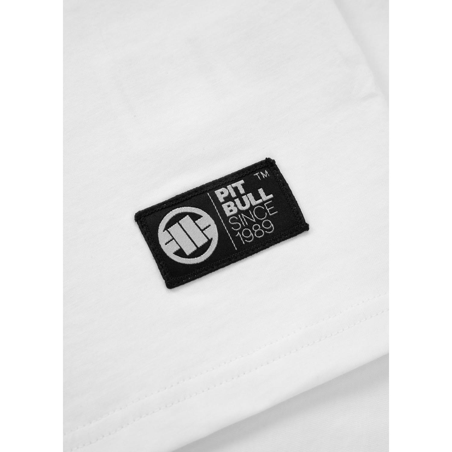Pit Bull West Coast T-Shirt, Norton, white, XXXL