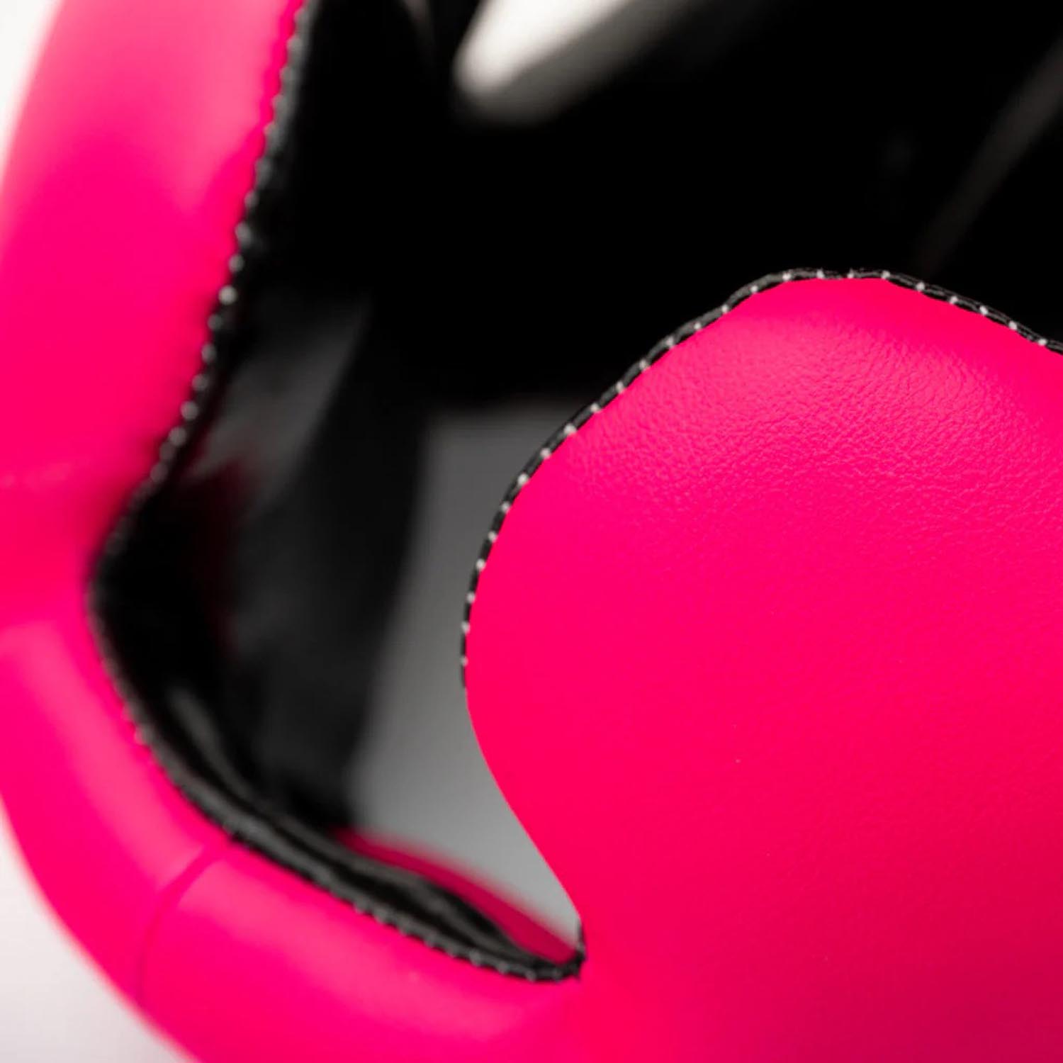 YOKKAO Head Guard, pink-white, XL