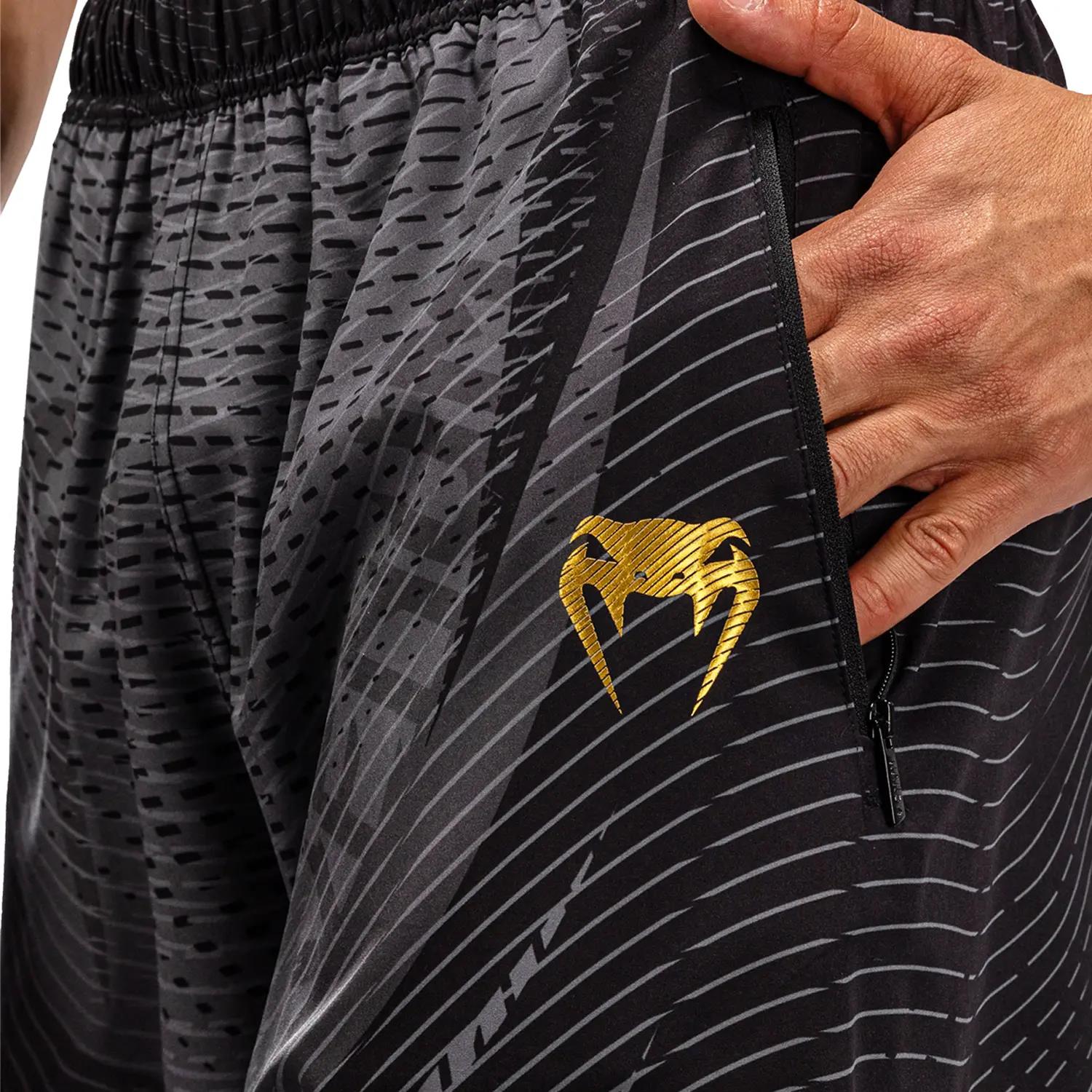 VENUM Training Shorts, Galactic 3.0, black-gold, XXL