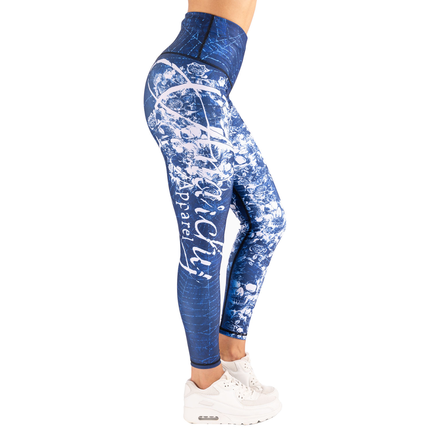 Anarchy Apparel Leggings, Vaeneti 2.0, blau XL