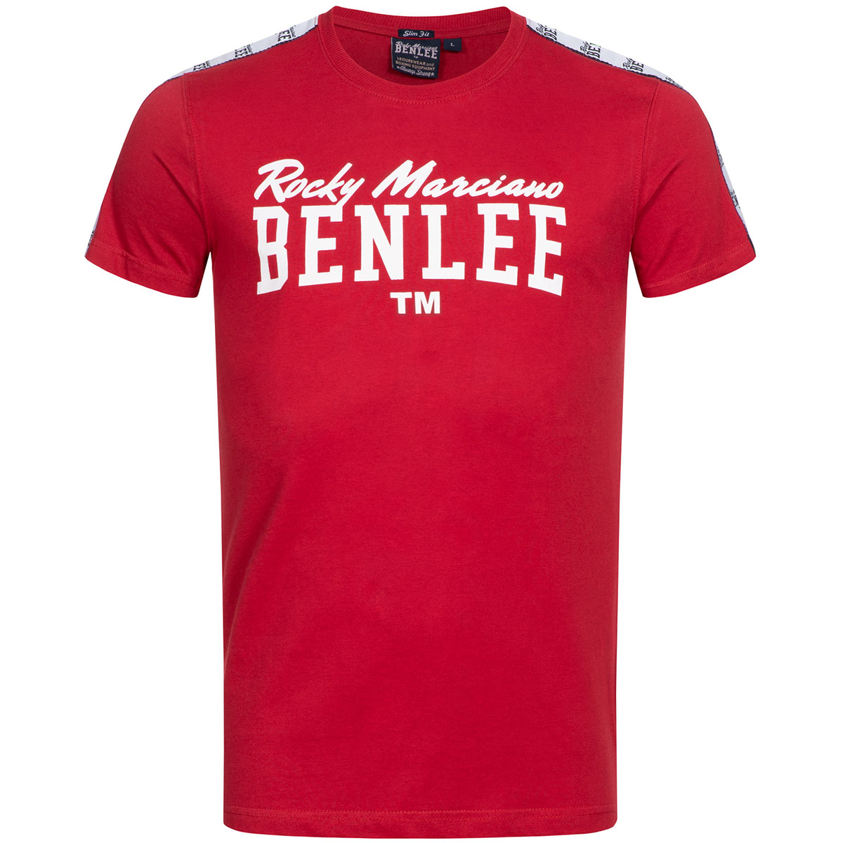 Benlee T-Shirt, Kingsport, rot, M