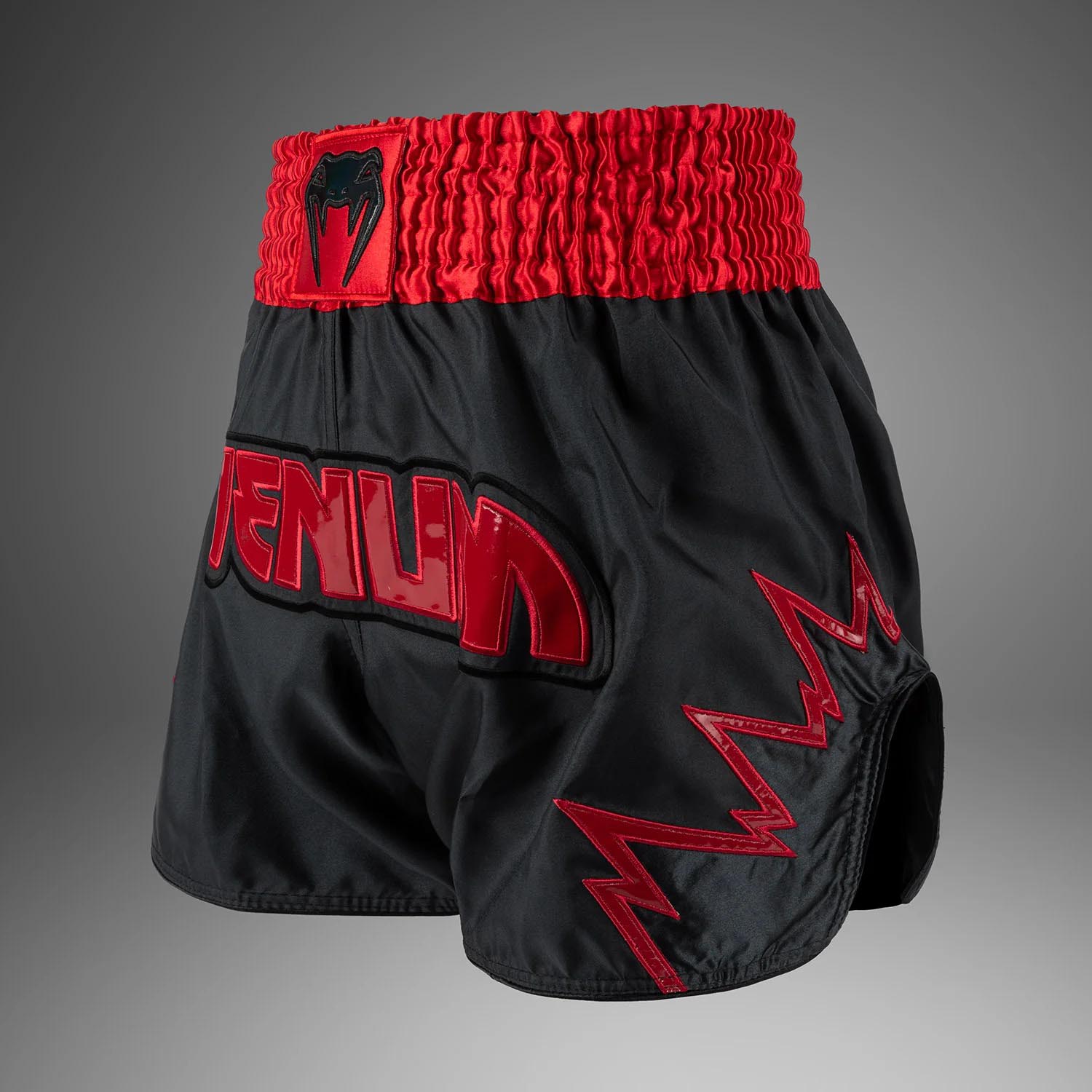VENUM Muay Thai Shorts, Inferno 2.0, dark grey-red, XXL