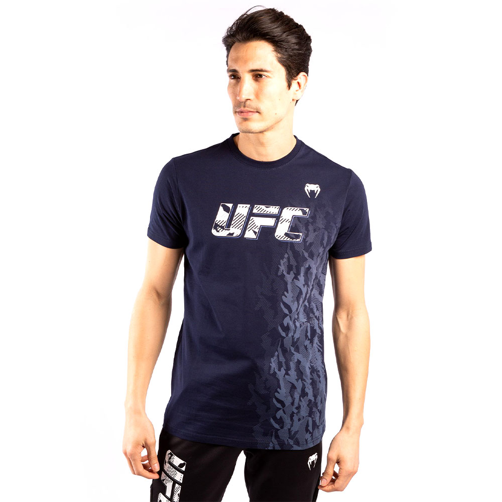 VENUM T-Shirt, UFC Authentic Fight Week, navy