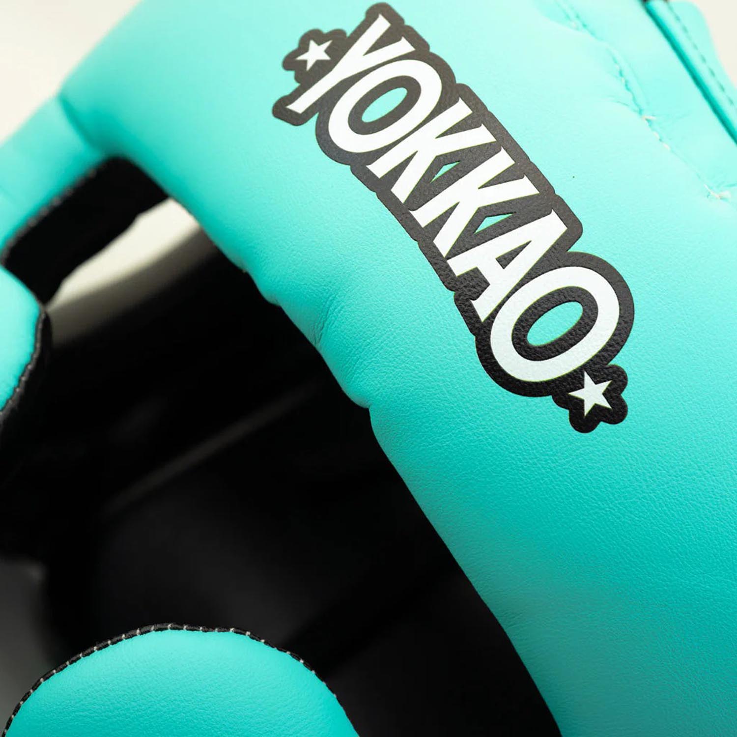 YOKKAO Head Guard, mint, XL