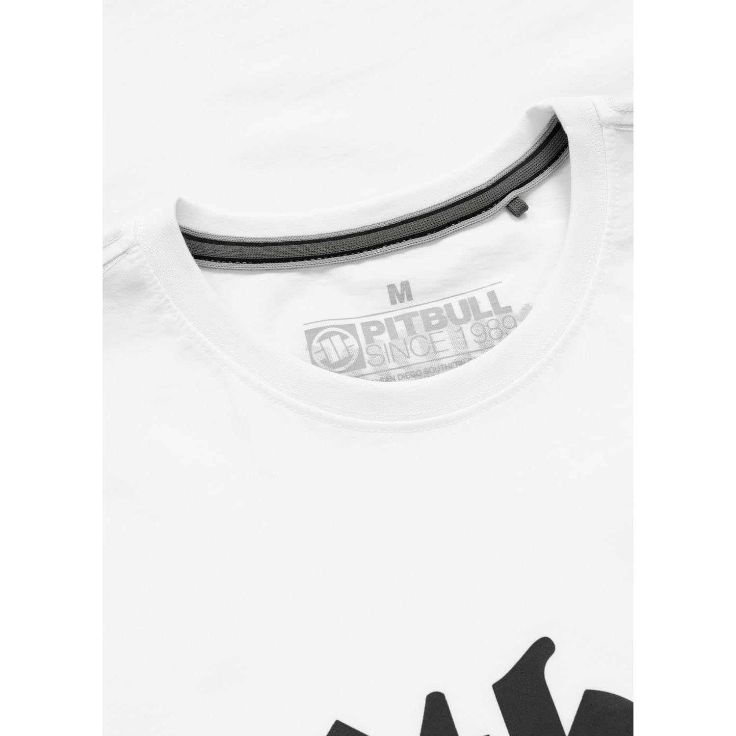 Pit Bull West Coast T-Shirt, O'Side, white, XXXL