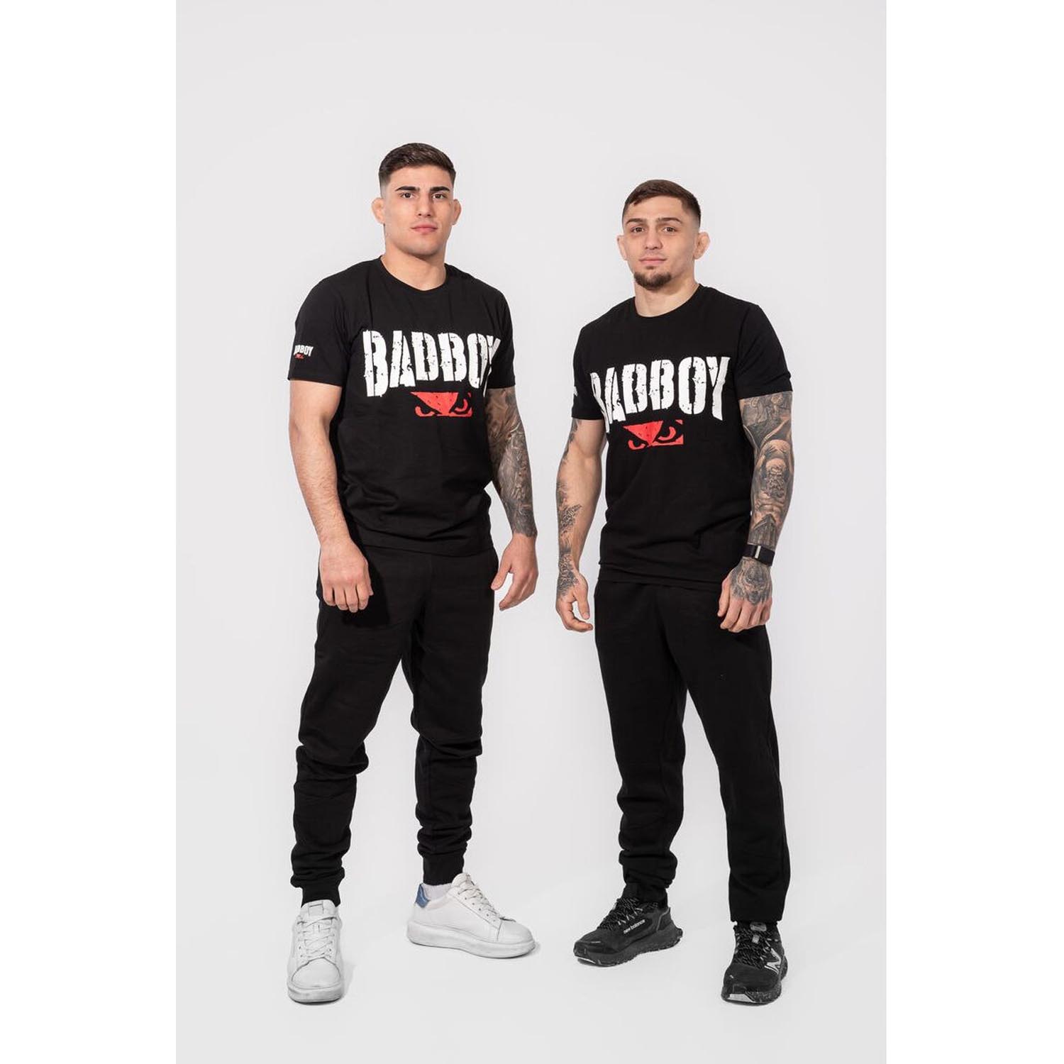 Bad Boy T-Shirt, No Fear, black-white, XXL