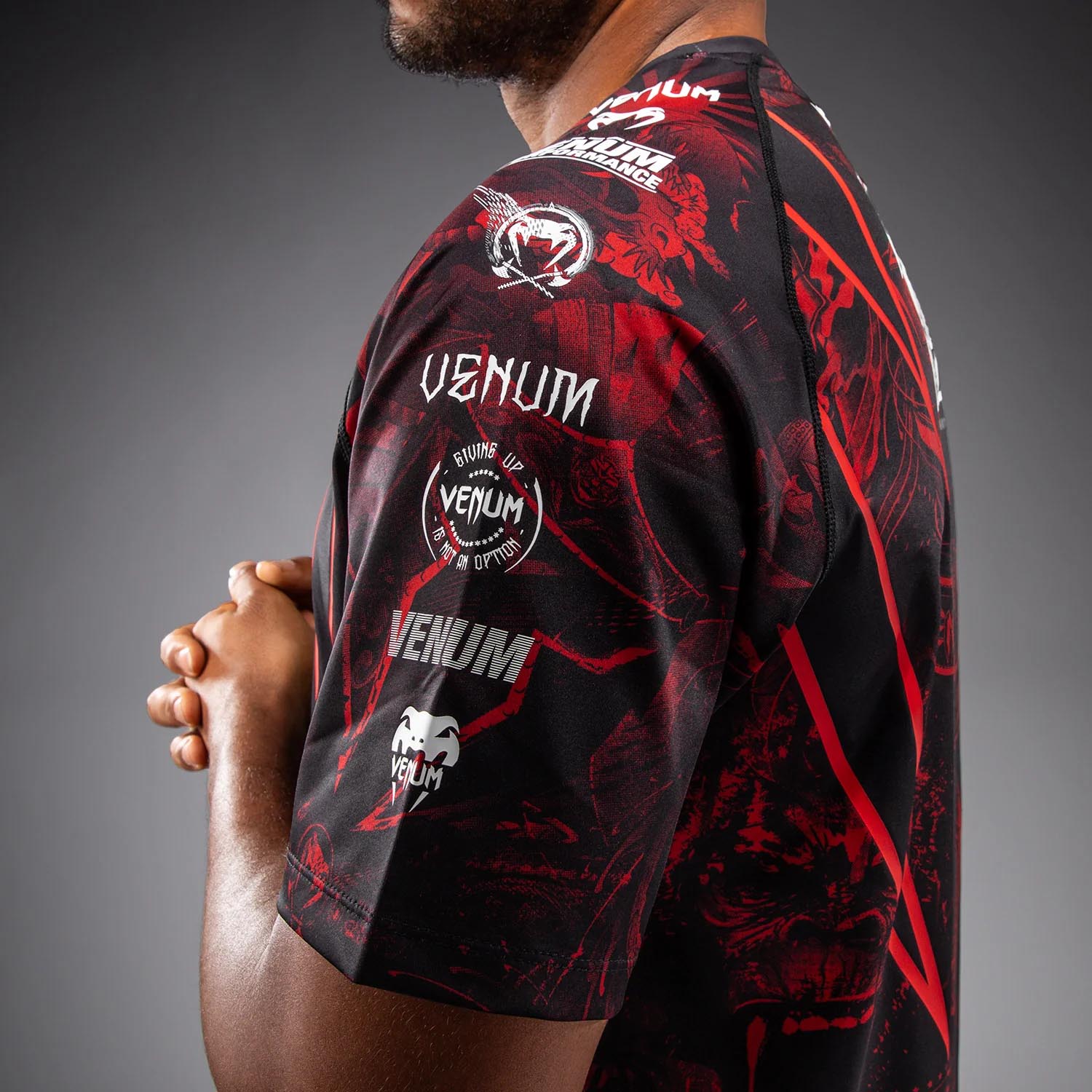 VENUM Dry Tech T-Shirt, 20Th Anniversary, black-red, XXL