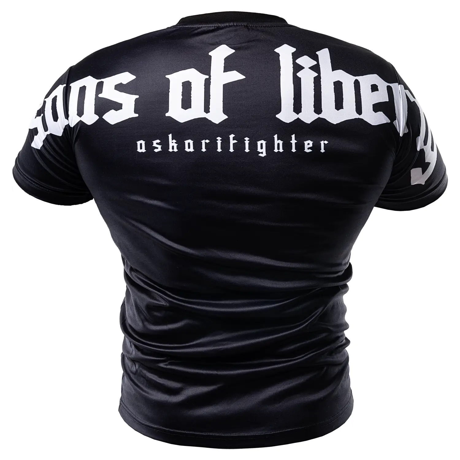 ASKARI Dry Tech T-Shirt, Sons of Liberty, black, XXL