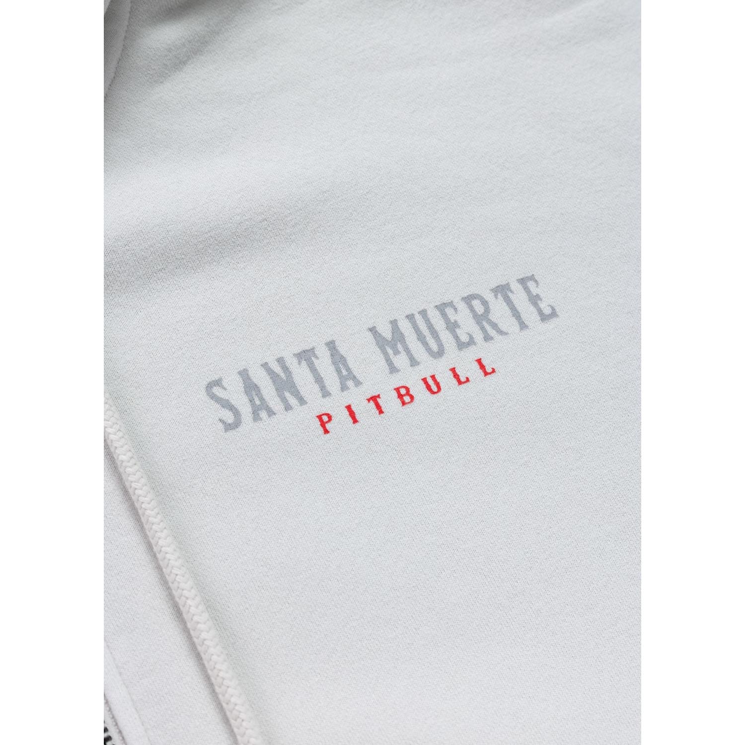 Pit Bull West Coast Zip Hoody, Women, Santa Muerte, white, M/L