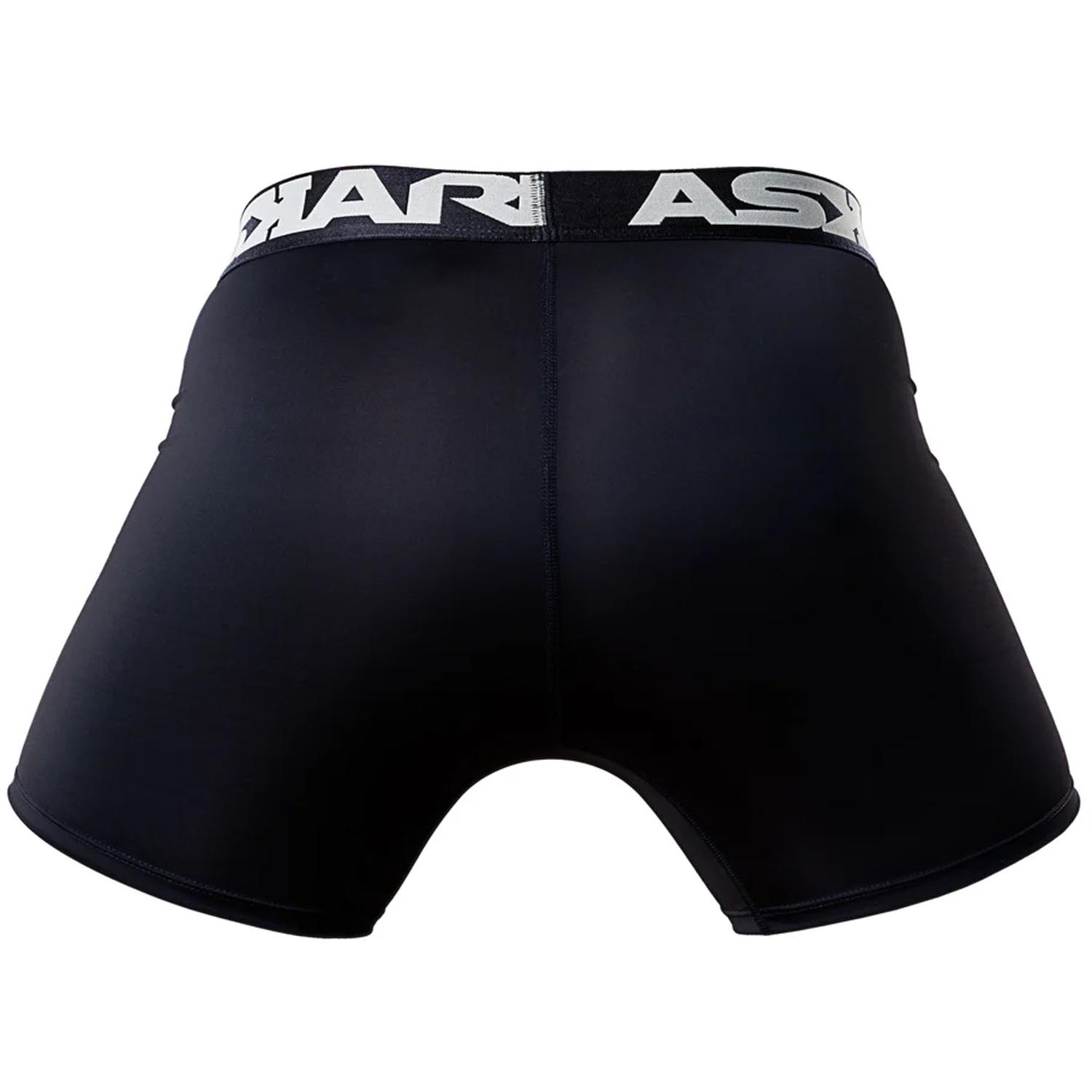ASKARI Boxer, Performance 2-pack, black-white, XXL