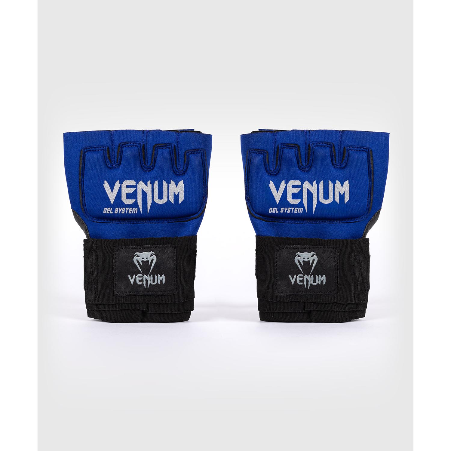 VENUM Gel Handwraps, Kontact, blue-silver, M