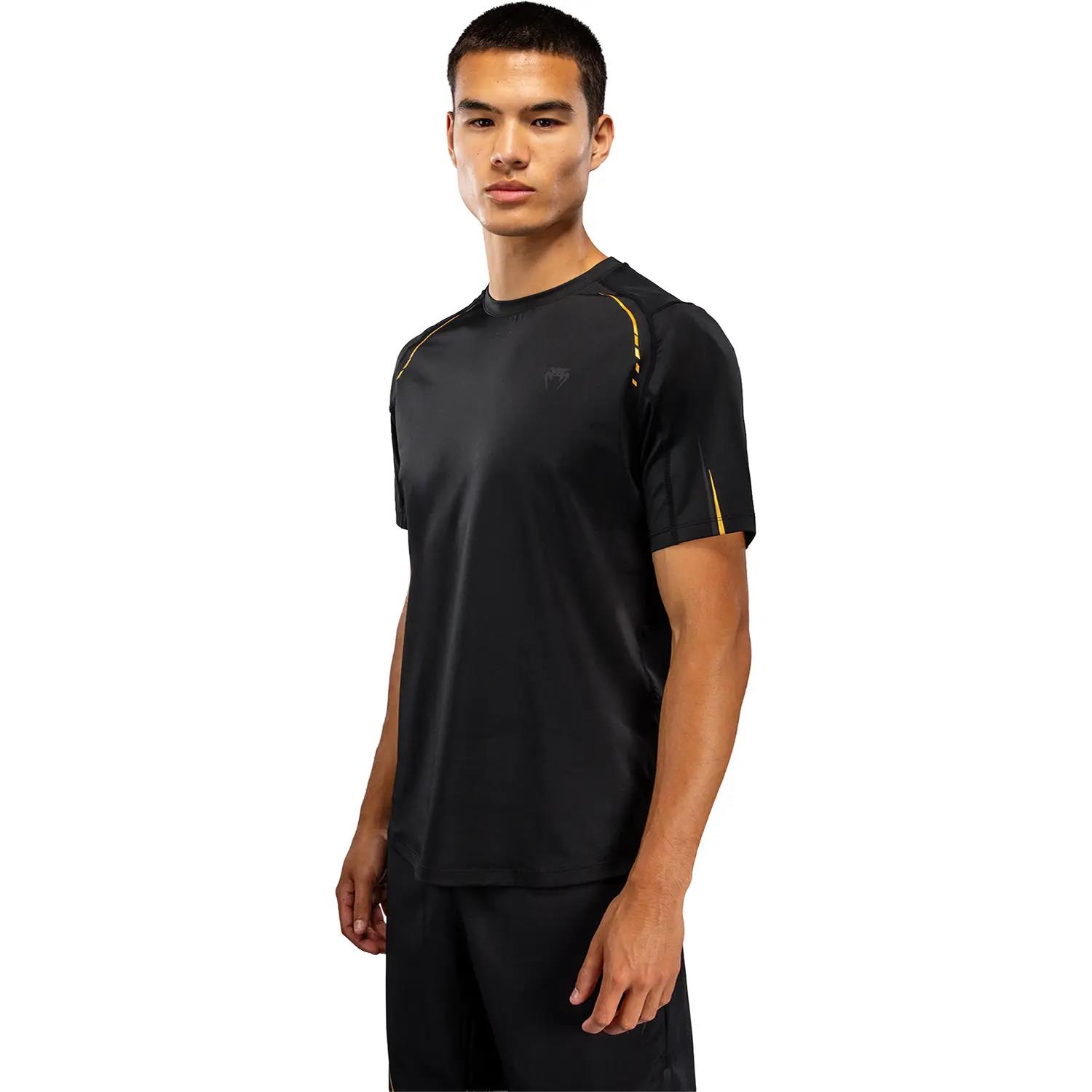 VENUM Dry Tech T-Shirt, G-Core, black-gold, XXL
