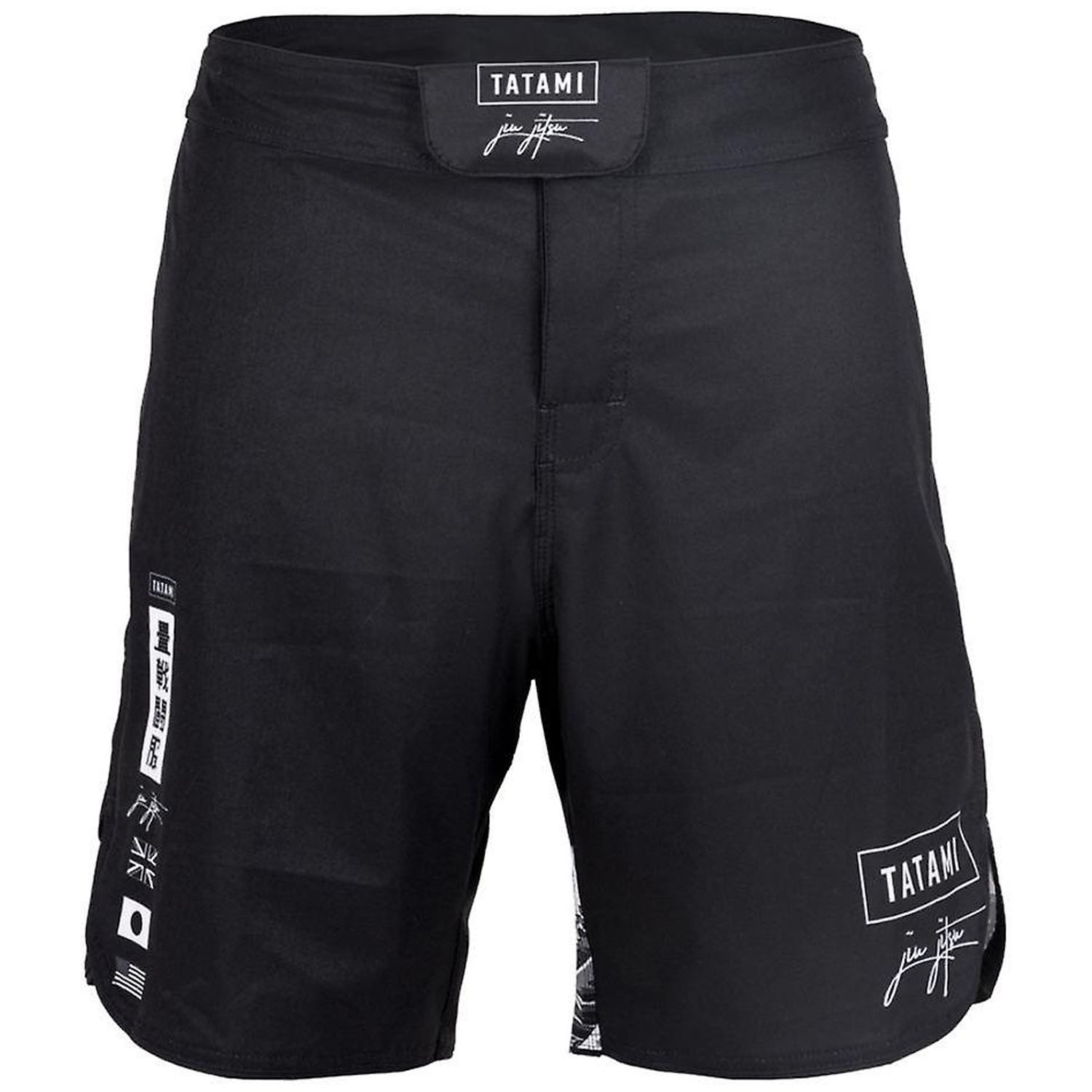 Tatami MMA Fight Shorts, Kanagawa black, L