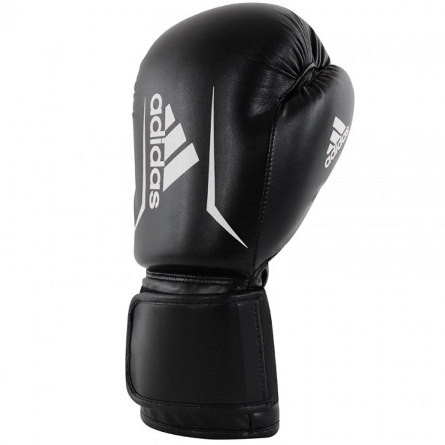adidas Boxing Gloves, Kids, Speed 50, black-white