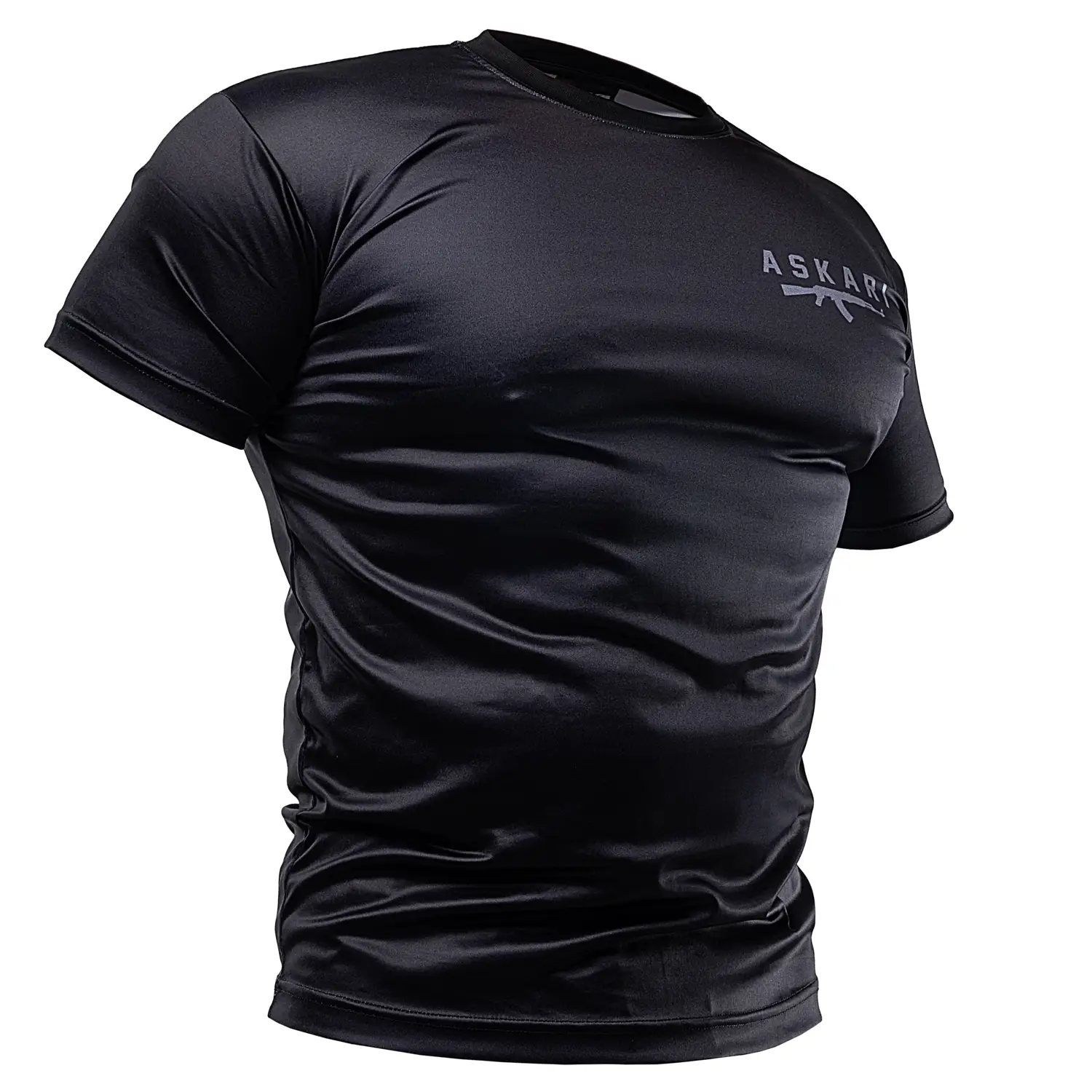 ASKARI Dry Tech T-Shirt, Harb, black, XXL