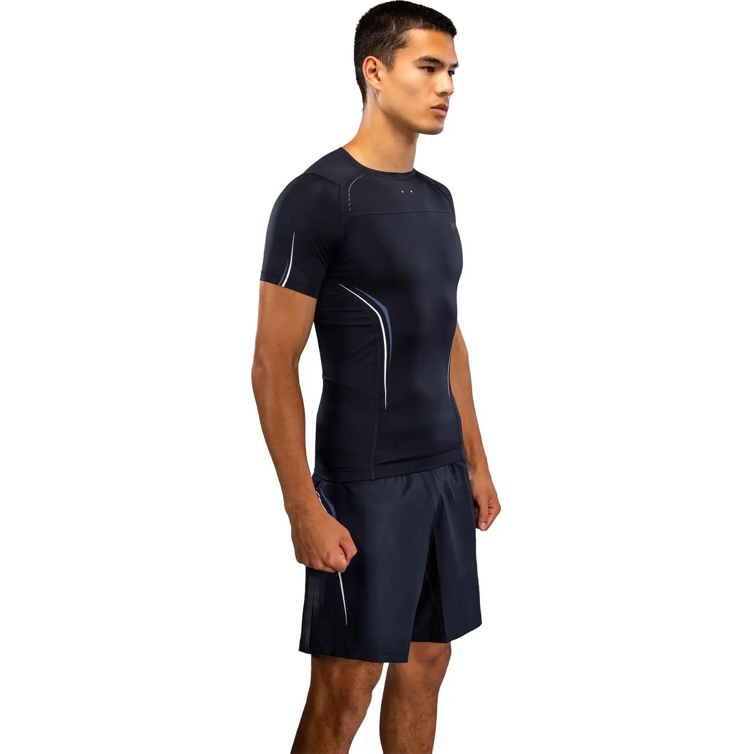 VENUM Rashguard, S/S, G-Core, navy-white, S