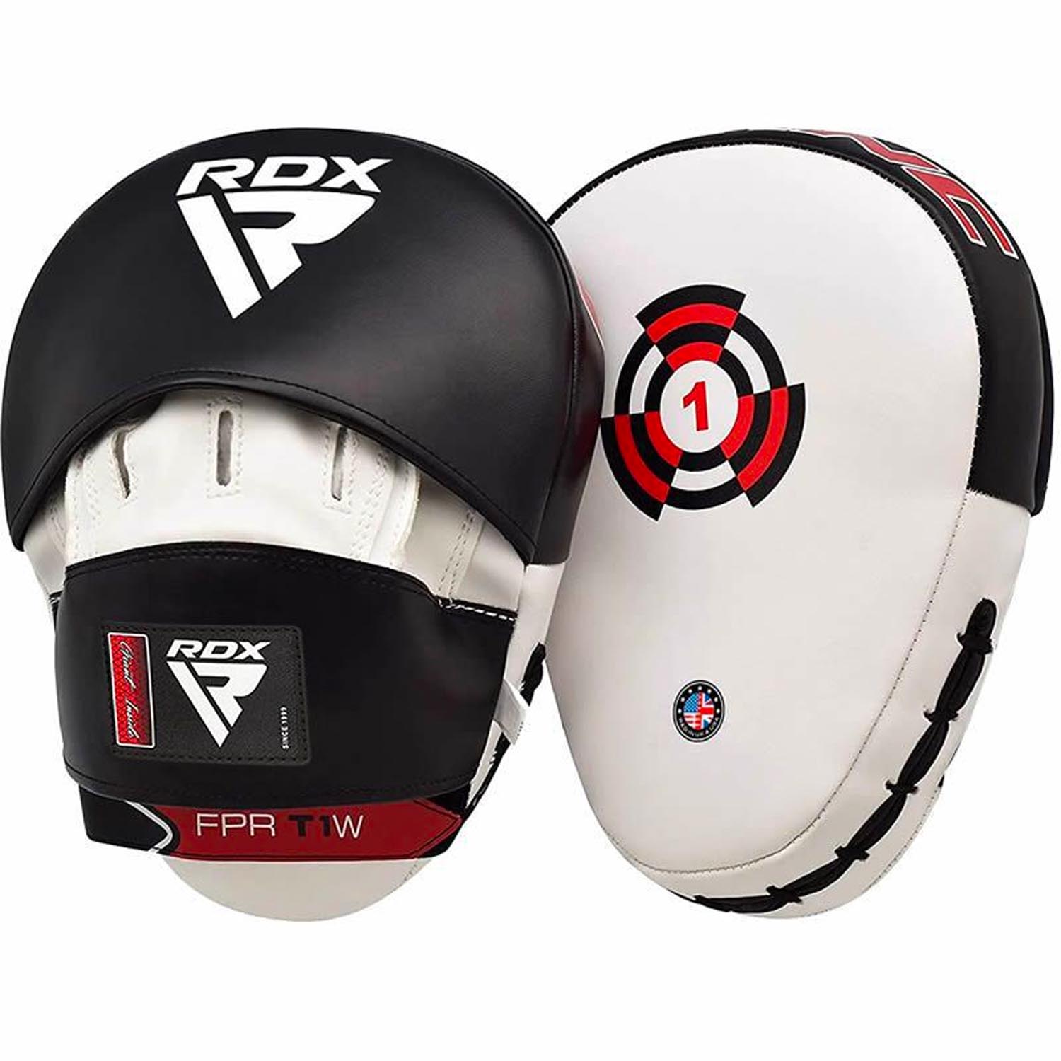 RDX Focus Mitts, Curved T1, beige