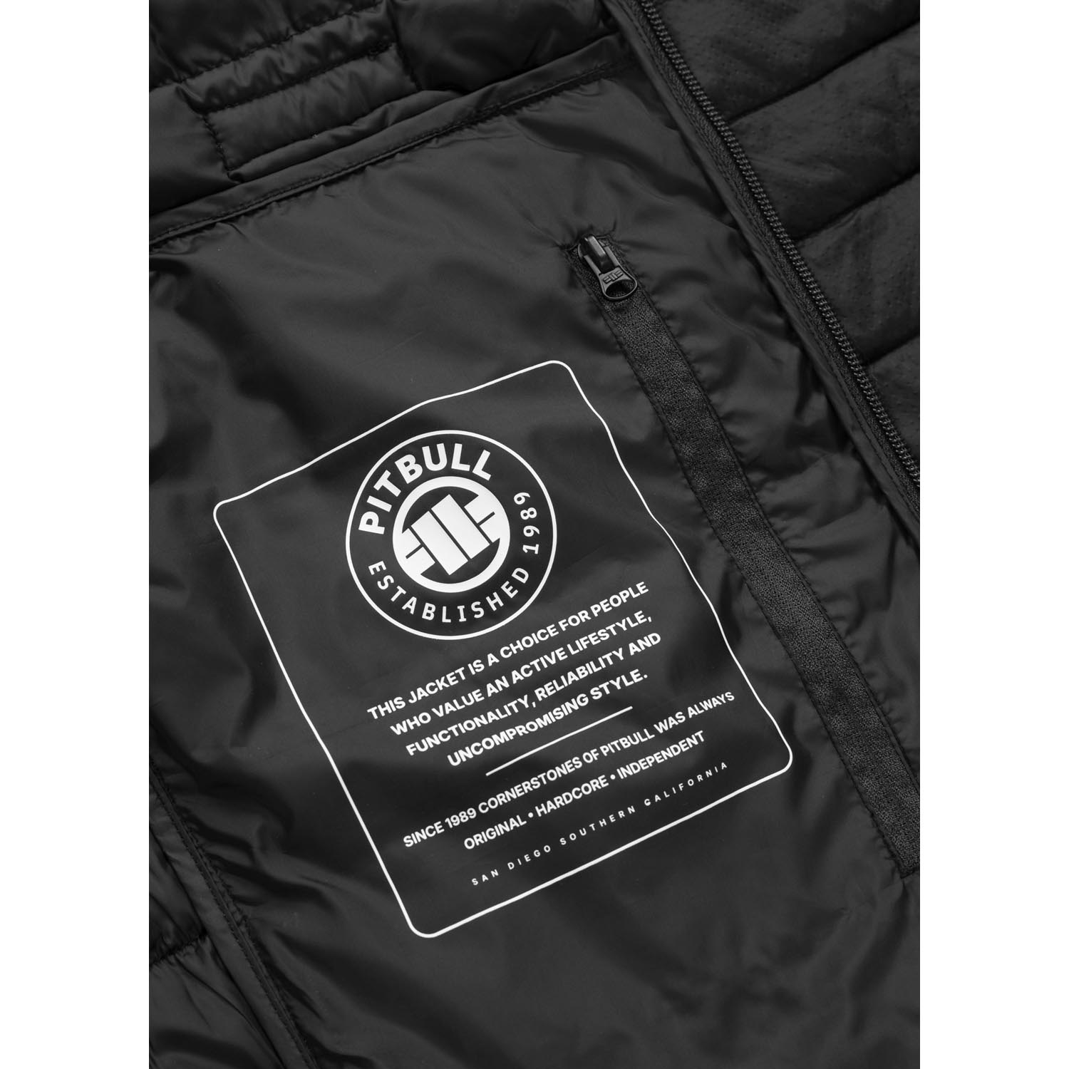 Pit Bull West Coast Vest, Hofer Hybrid, black, XXXL