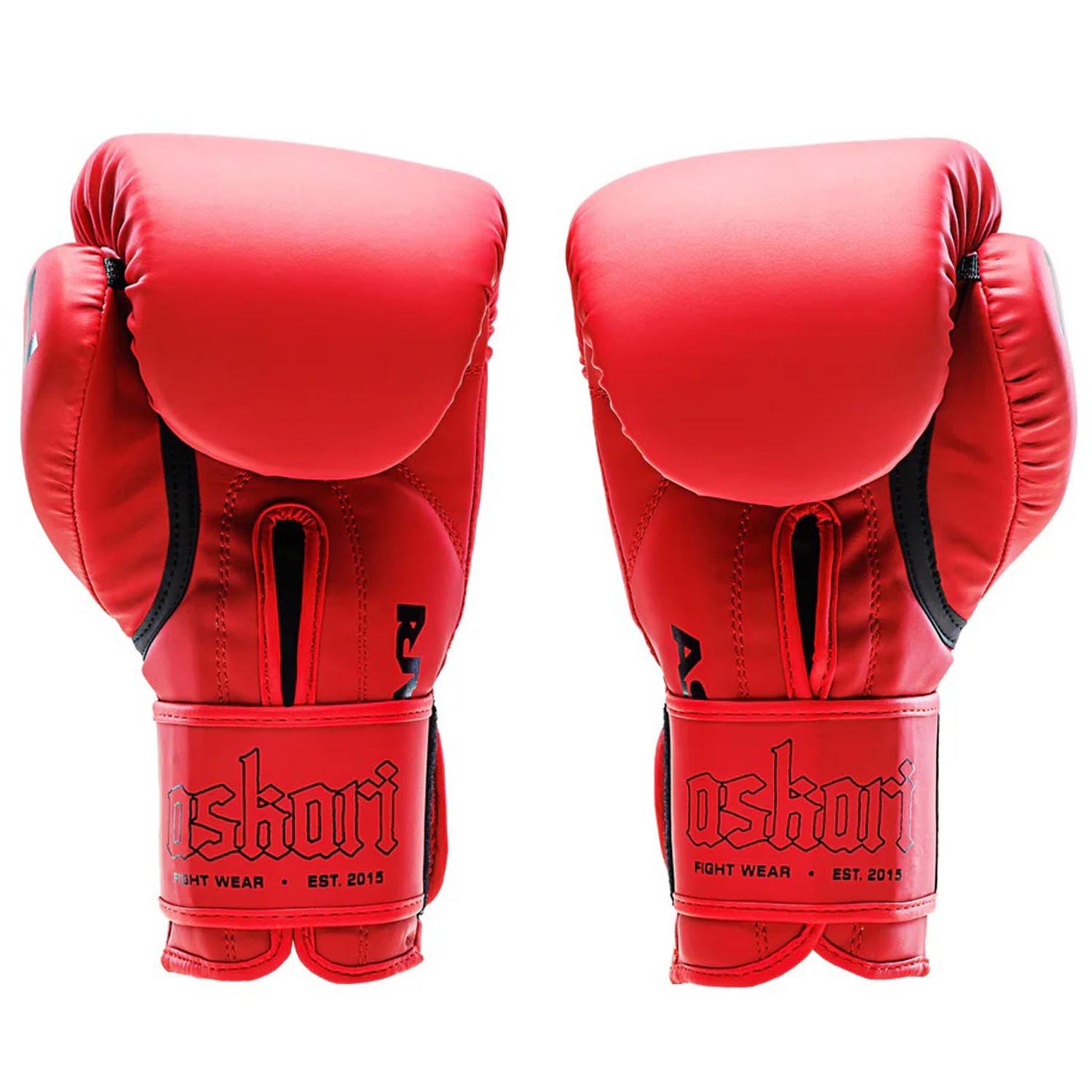 ASKARI Boxing Gloves, One Man Army, red-black, 16 Oz