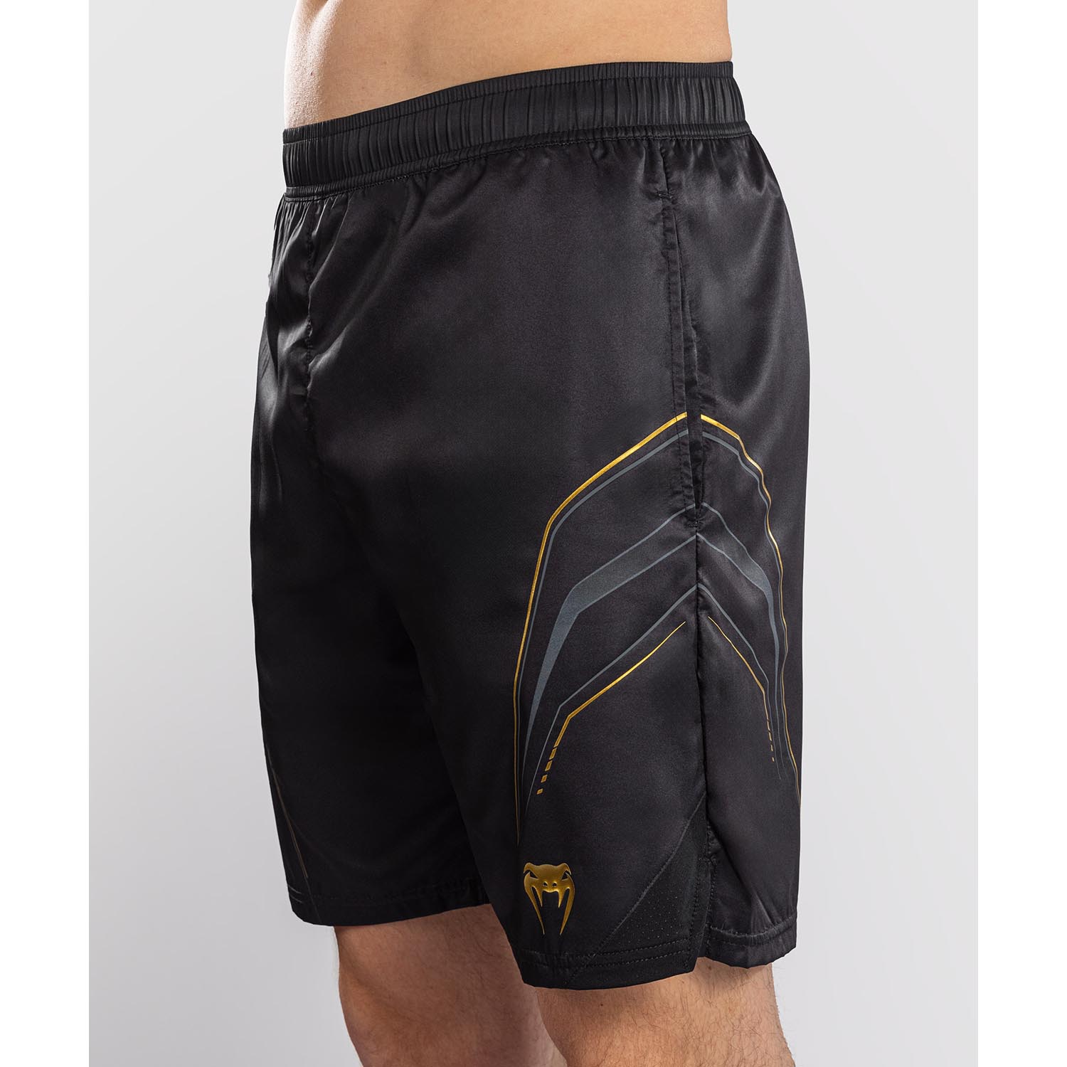 VENUM Training Shorts, Streamline, black-gold, M