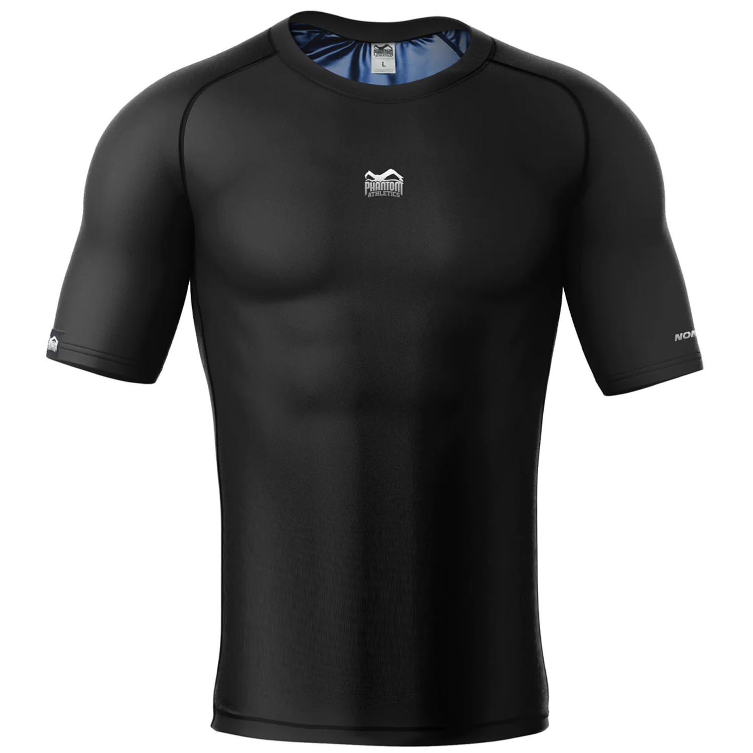 Phantom Athletics Fitness T-Shirt, Evo Germany, schwarz