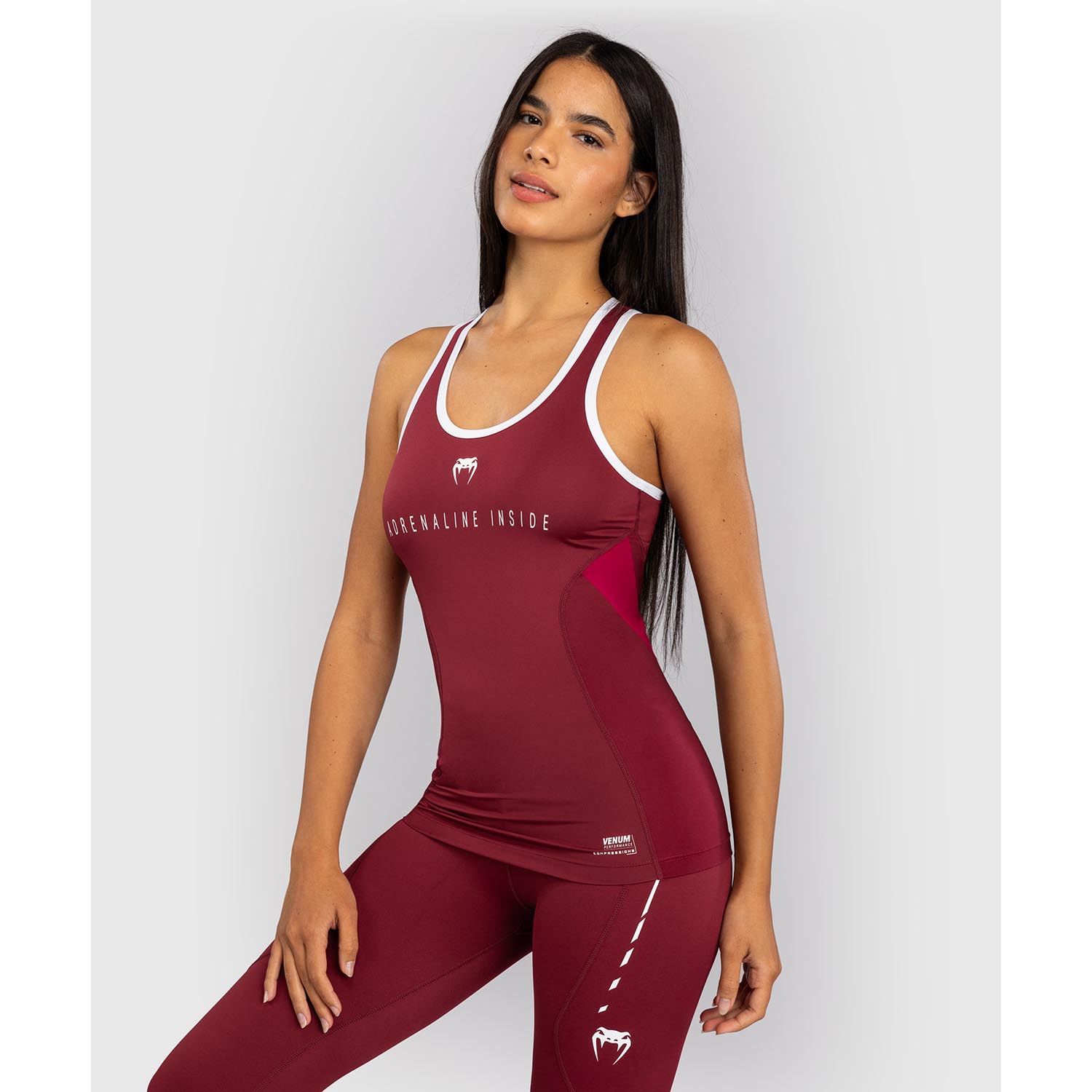 VENUM Dry Tech Tank Top, Women, Adrenaline, wine red-pink, S