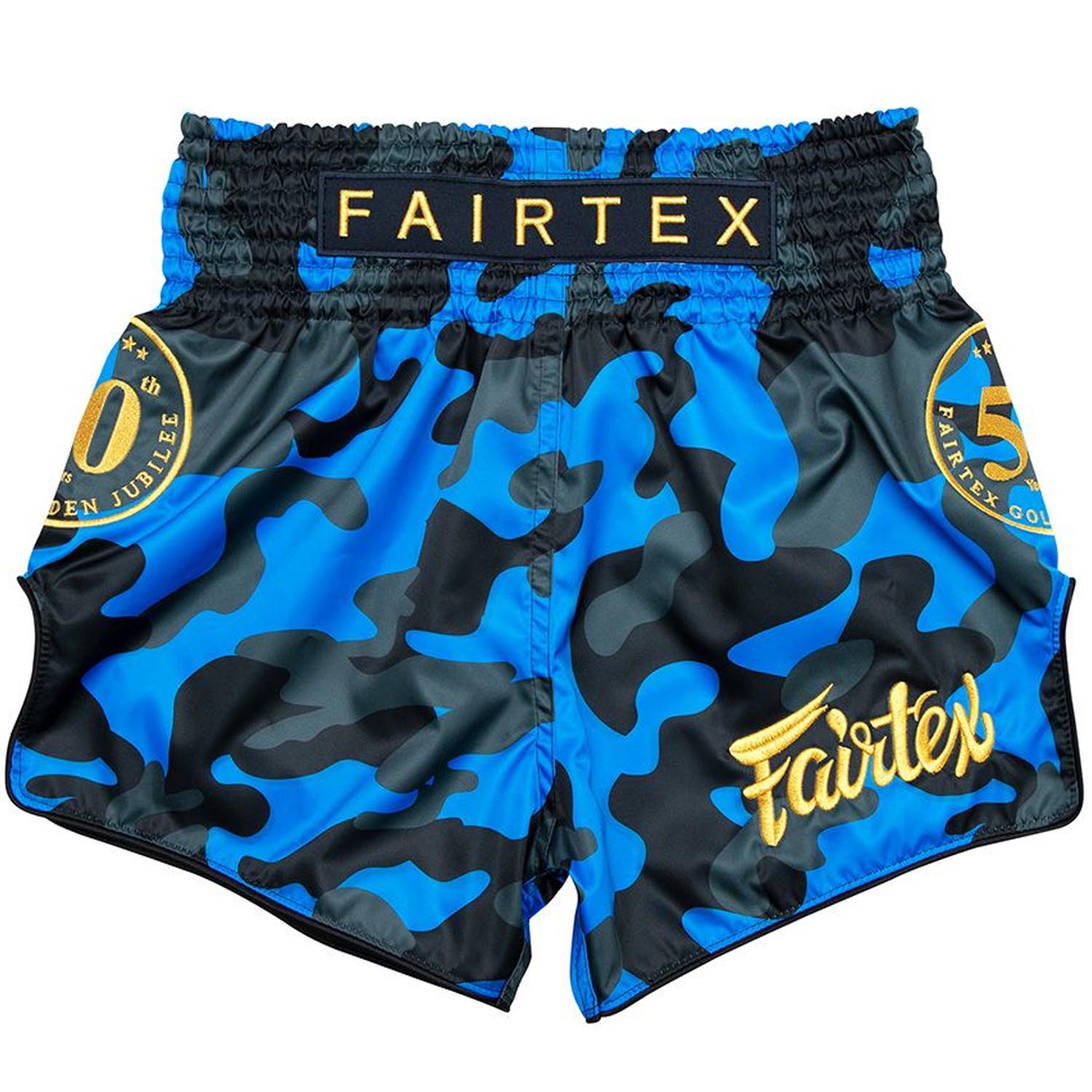 Fairtex Muay Shorts, Golden Jubilee Solid, BS1917, S