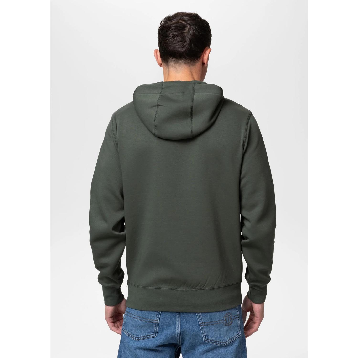 Pit Bull West Coast Hoody, Sampson, green, XXXL