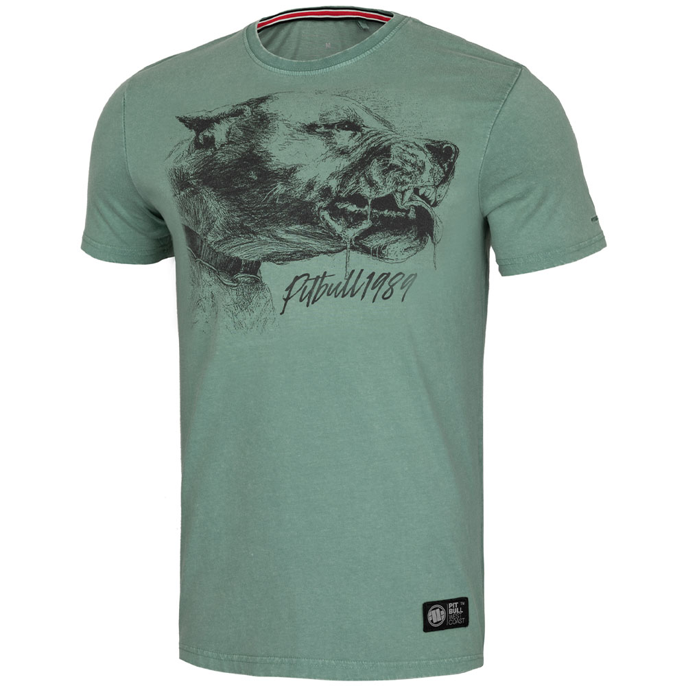 Pit Bull West Coast T-Shirt, Shlimock, grün