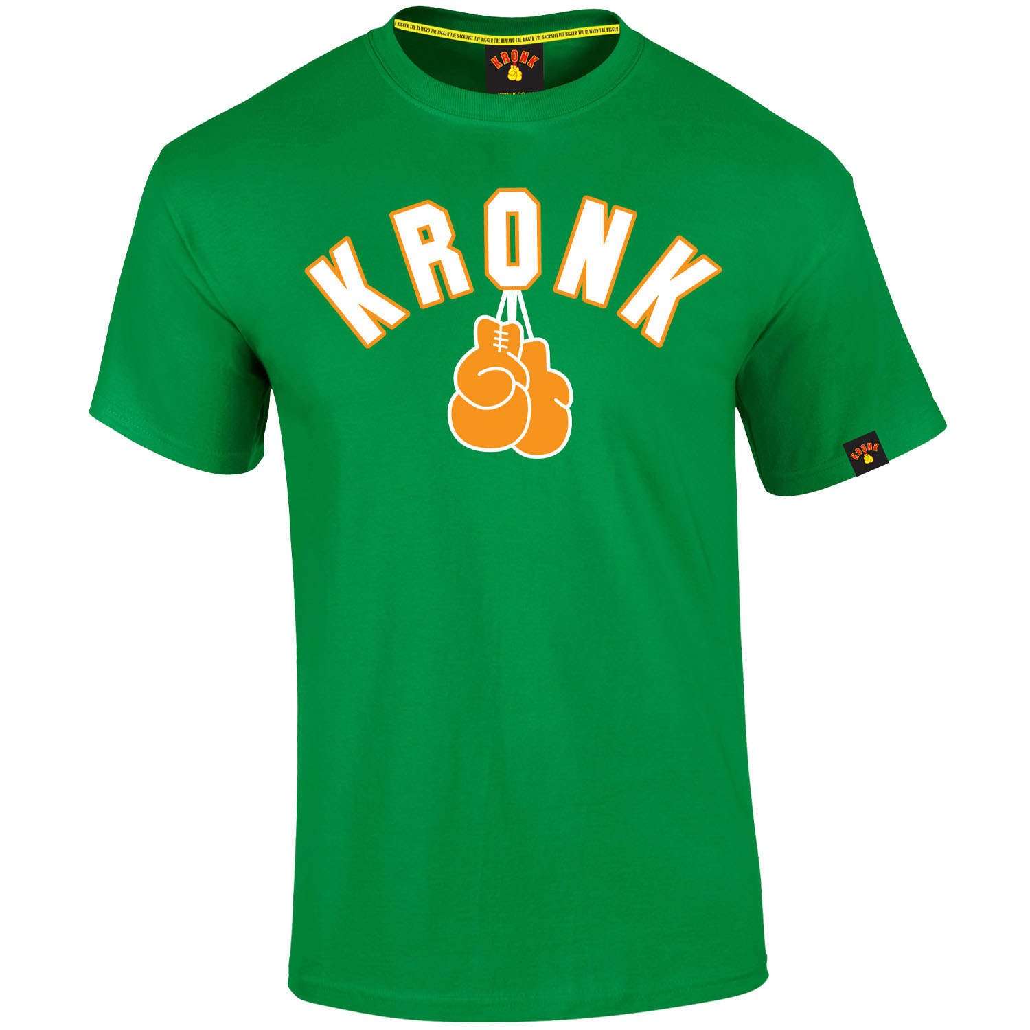 KRONK T-Shirt, Glove, grün, S