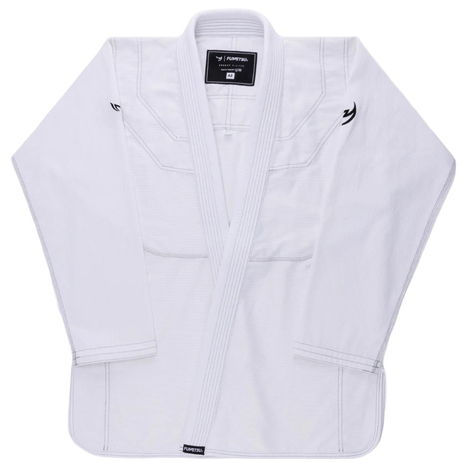 Fumetsu BJJ GI, Kids, Ghost V Lite, white, M00