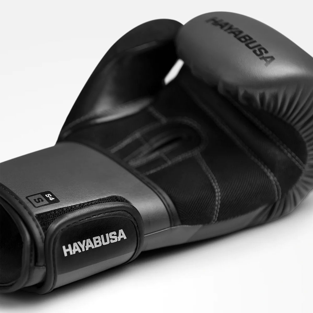 Hayabusa Boxing Gloves, S4, grey