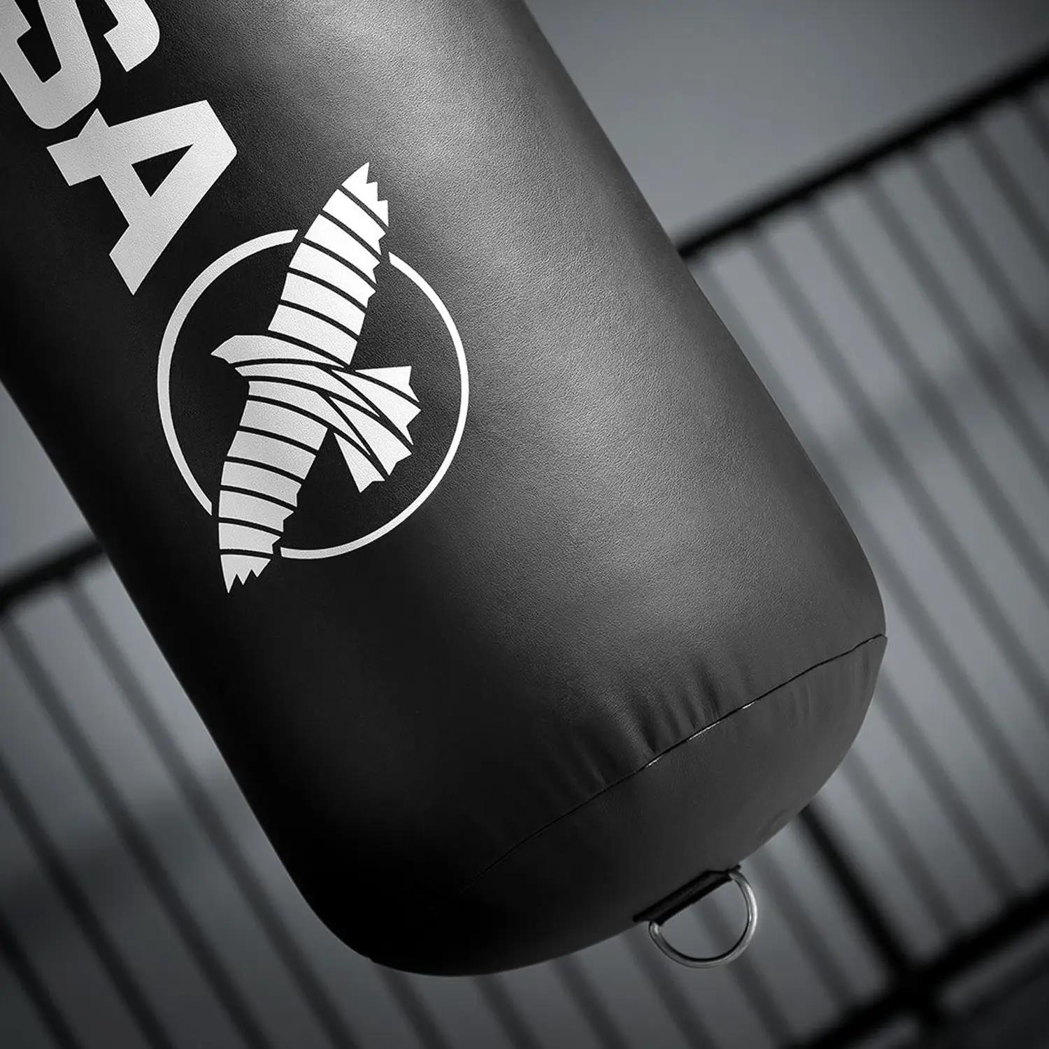 Hayabusa Boxing Bag, Unfilled, 150 cm, black